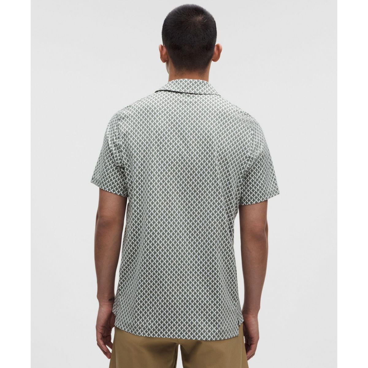 룰루레몬(LULULEMON) 로고 스포츠 폴로 숏슬리브  SQD2