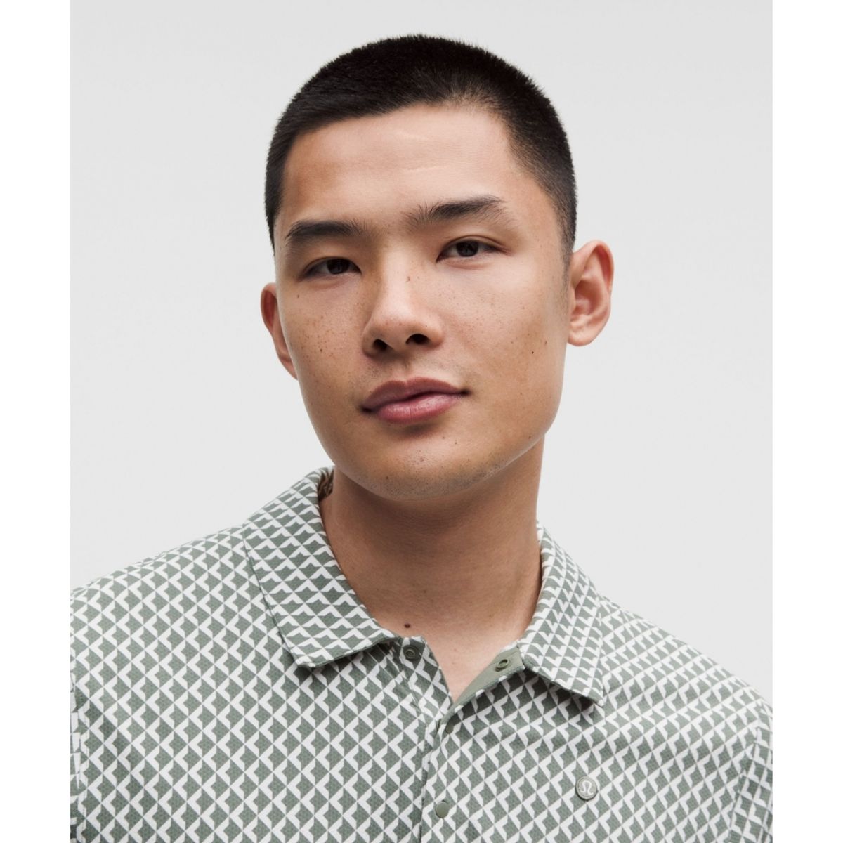 룰루레몬(LULULEMON) 로고 스포츠 폴로 숏슬리브  SQD2