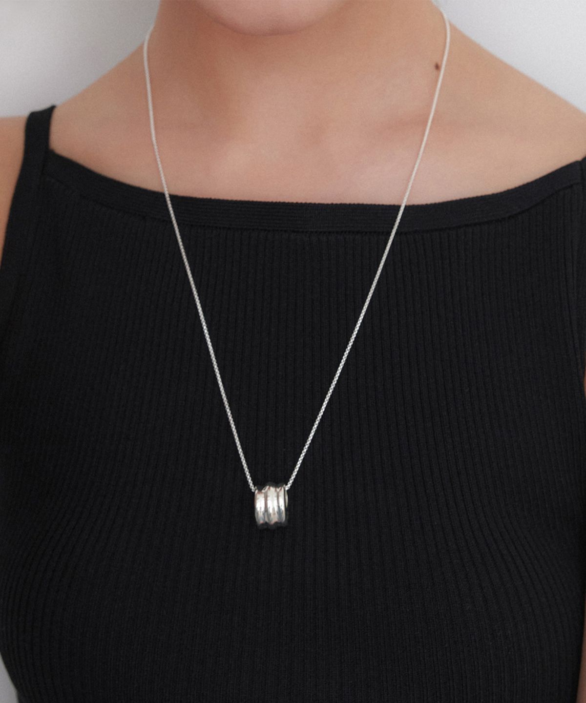 오블라(OVLA) time molding necklace JN050