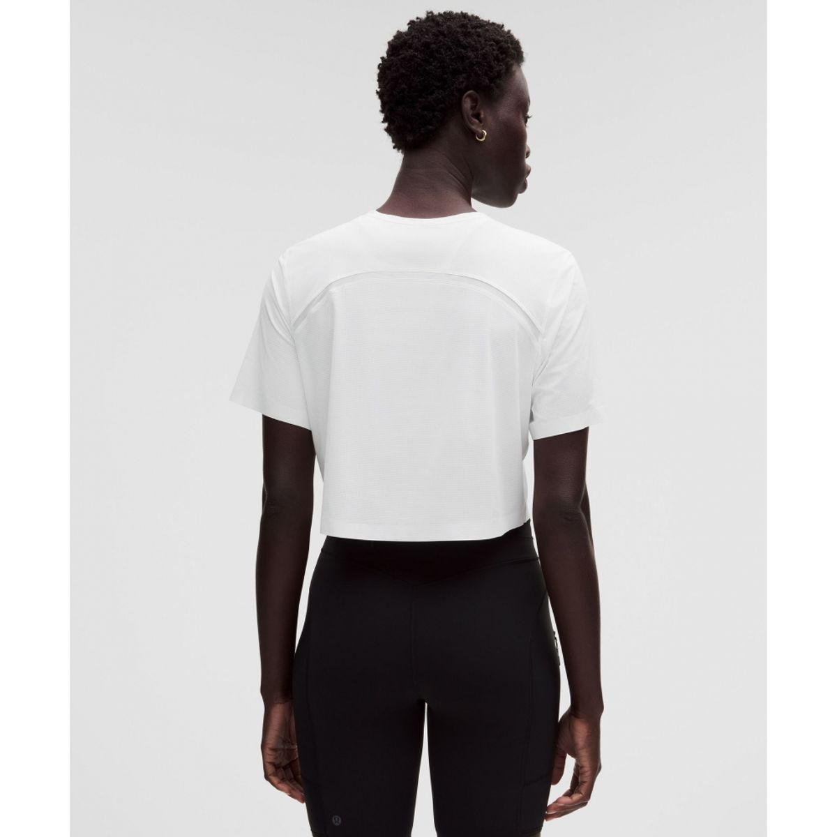 룰루레몬(LULULEMON) 라이트웨이트 릴랙스드 러닝 숏슬리브 셔츠  WHT