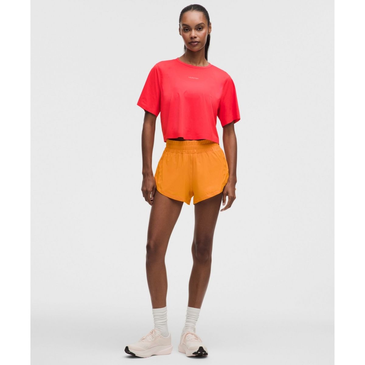 룰루레몬(LULULEMON) 라이트웨이트 릴랙스드 러닝 숏슬리브 셔츠  SBTZ