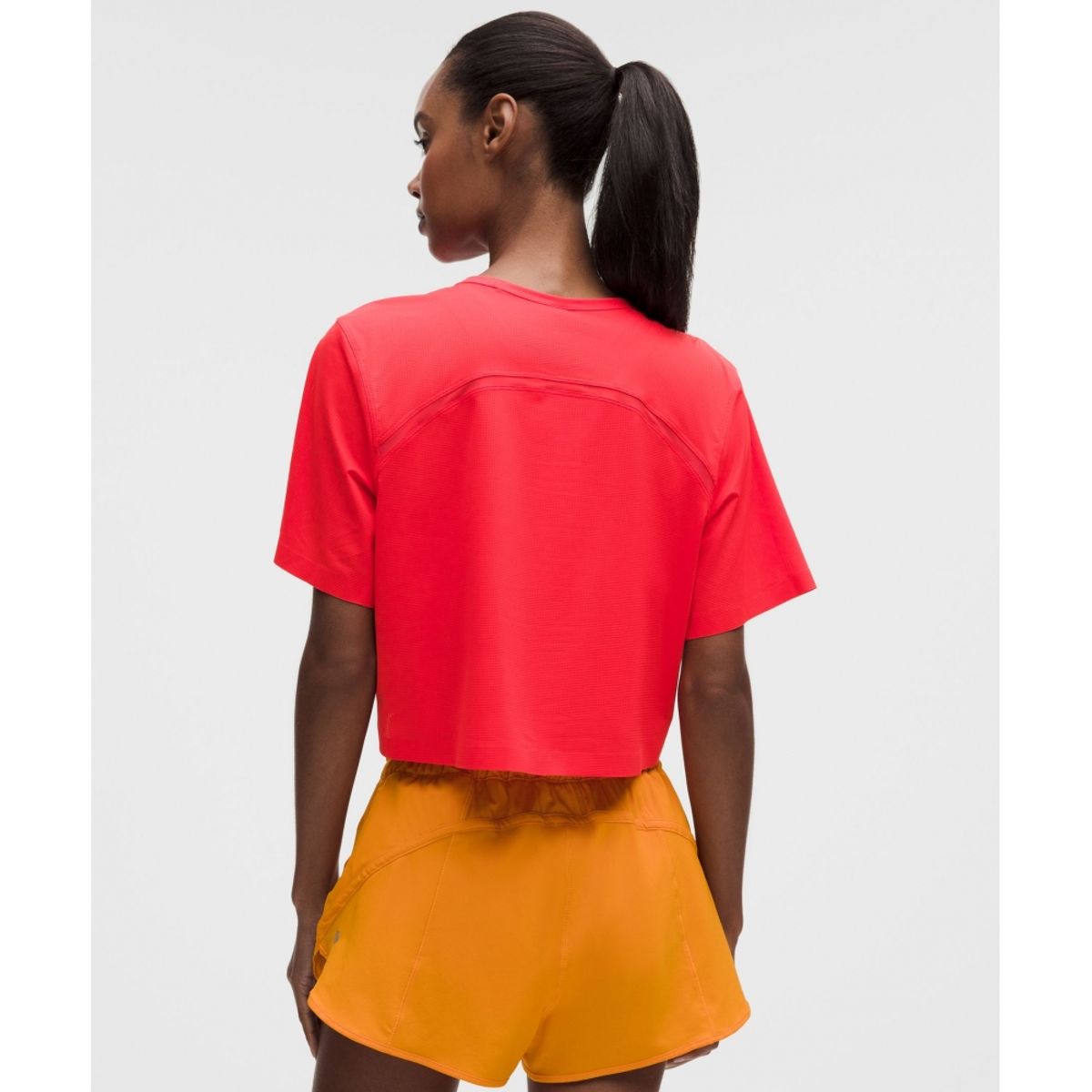 룰루레몬(LULULEMON) 라이트웨이트 릴랙스드 러닝 숏슬리브 셔츠  SBTZ