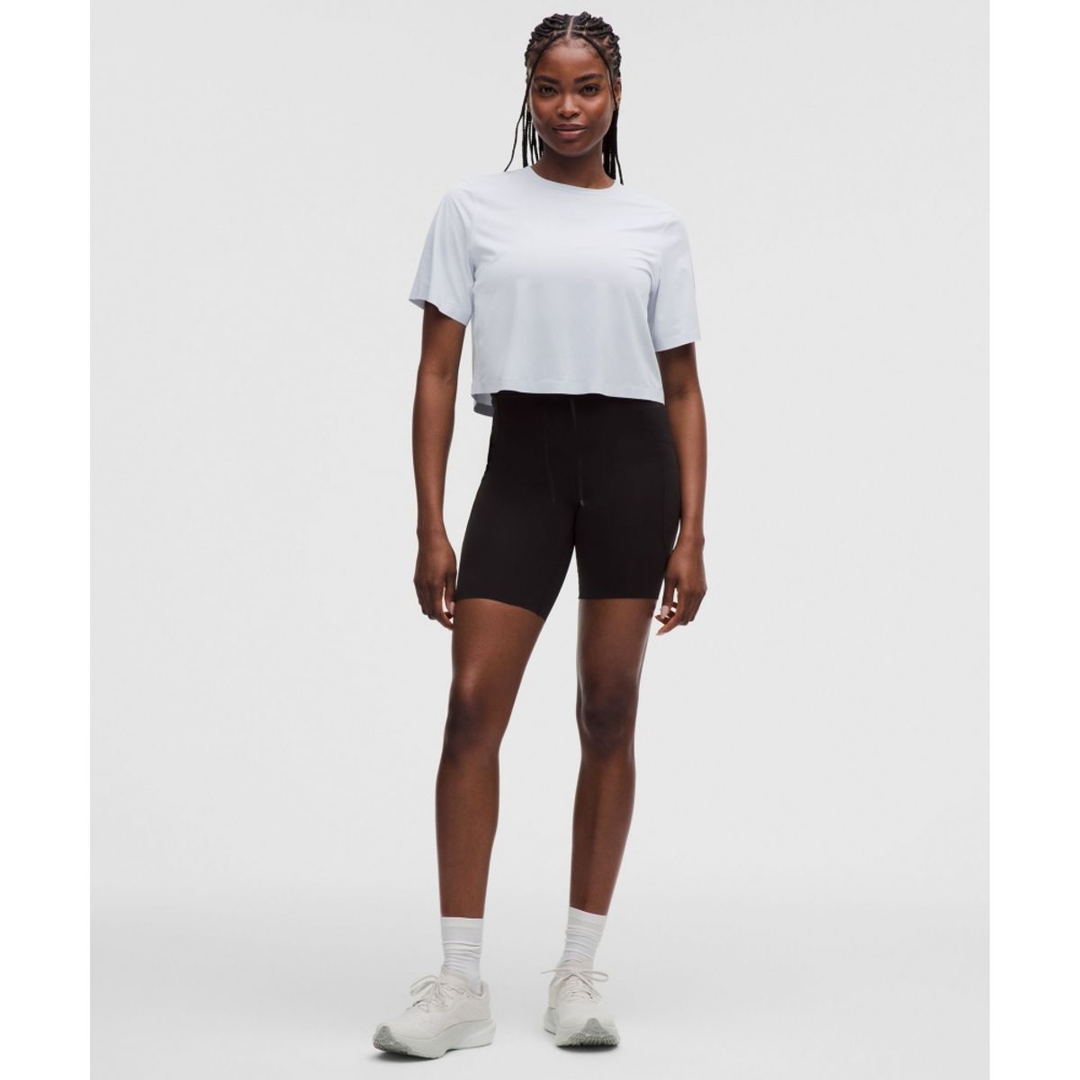 룰루레몬(LULULEMON) 라이트웨이트 릴랙스드 러닝 숏슬리브 셔츠  STRH