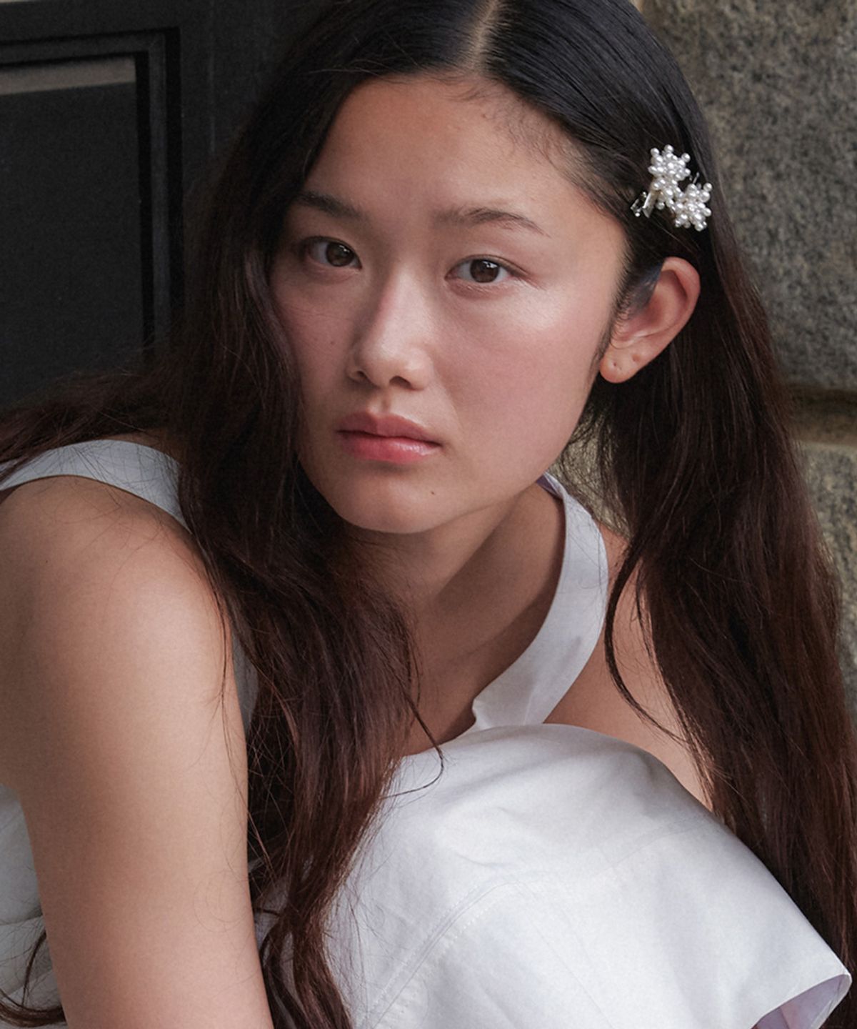 오블라(OVLA) flower party hair pin HP063