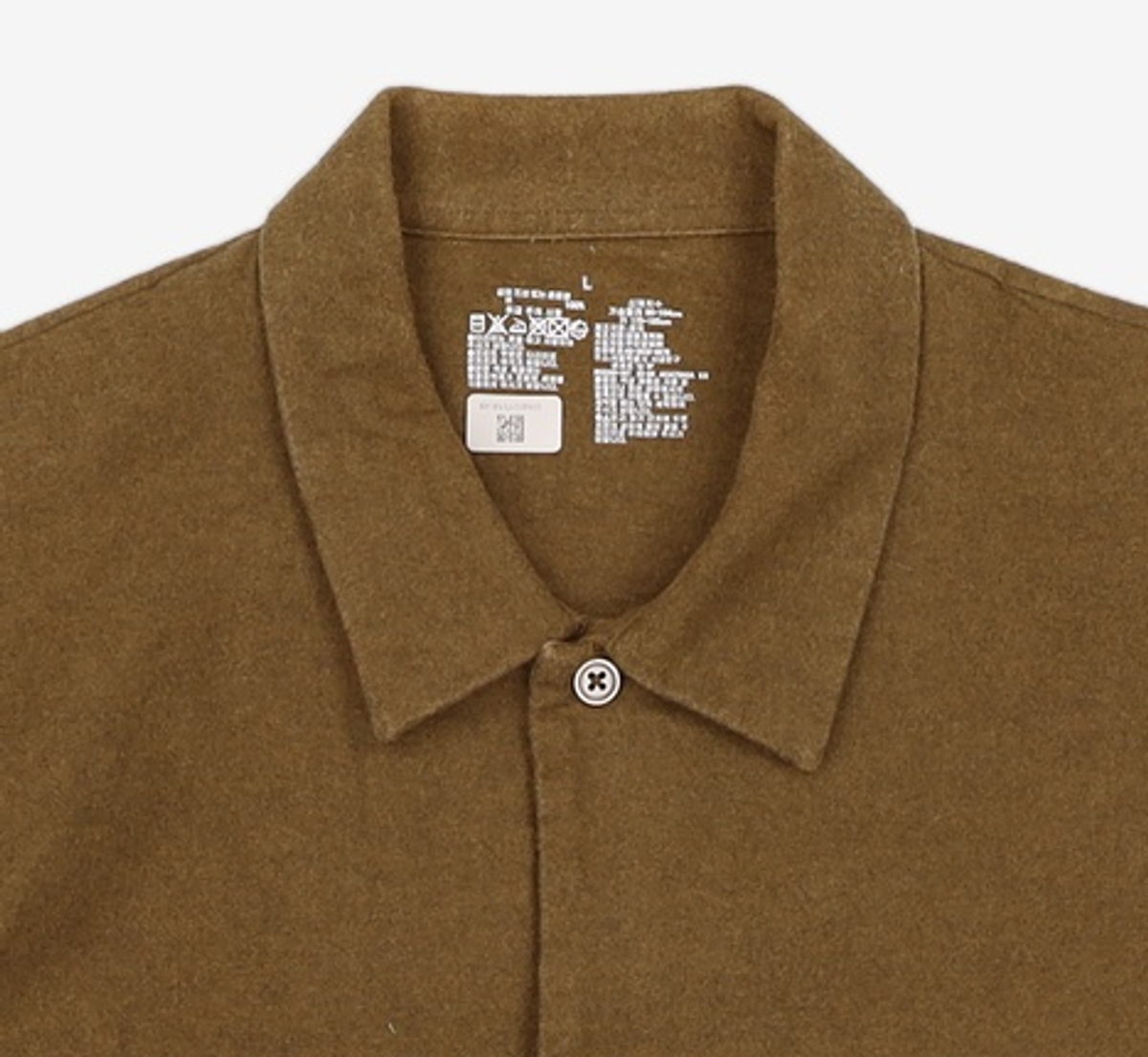 무인양품(MUJI) 캐주얼 셔츠 L