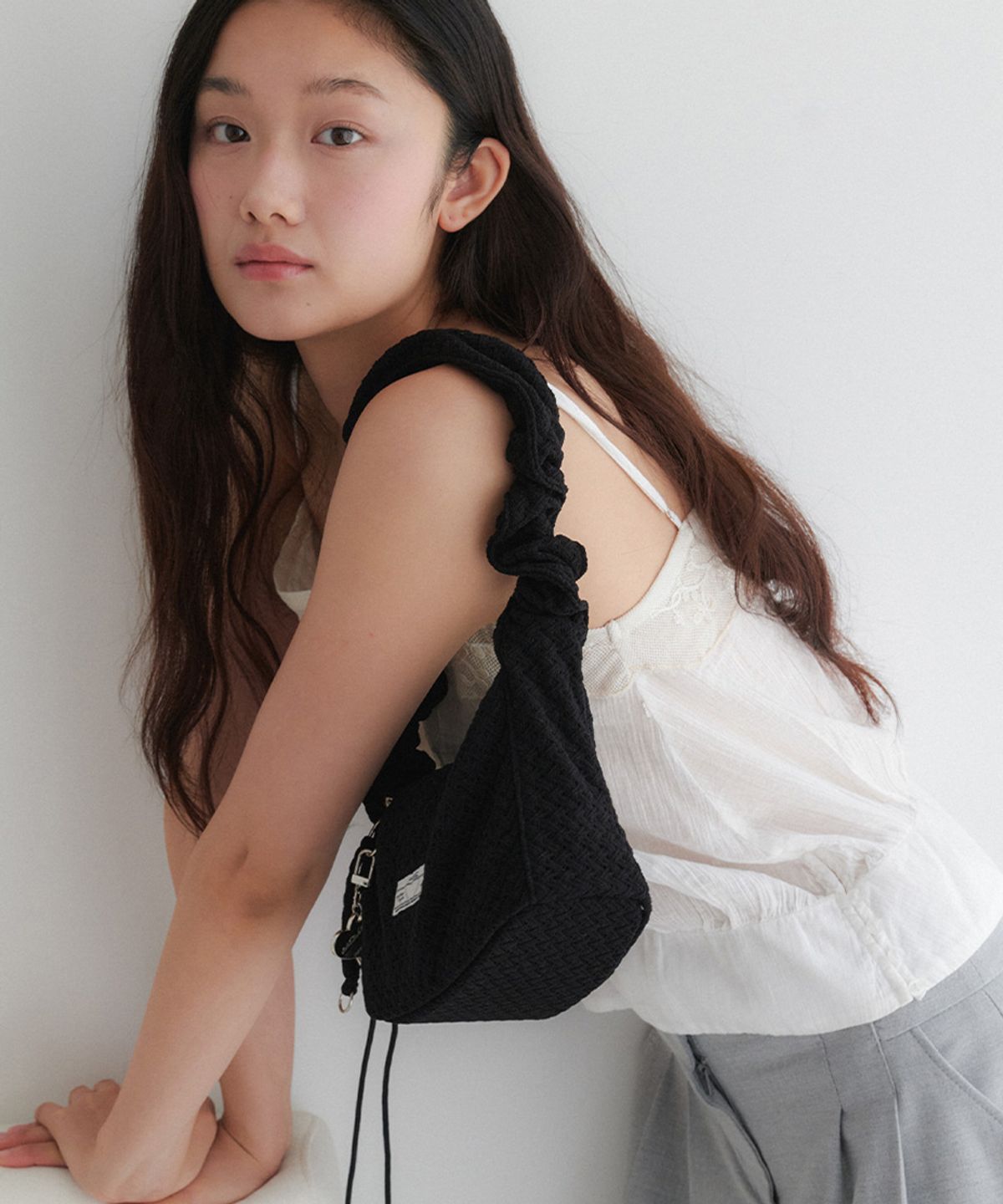 오블라(OVLA) [애타트] Tease me shirring bag BG002