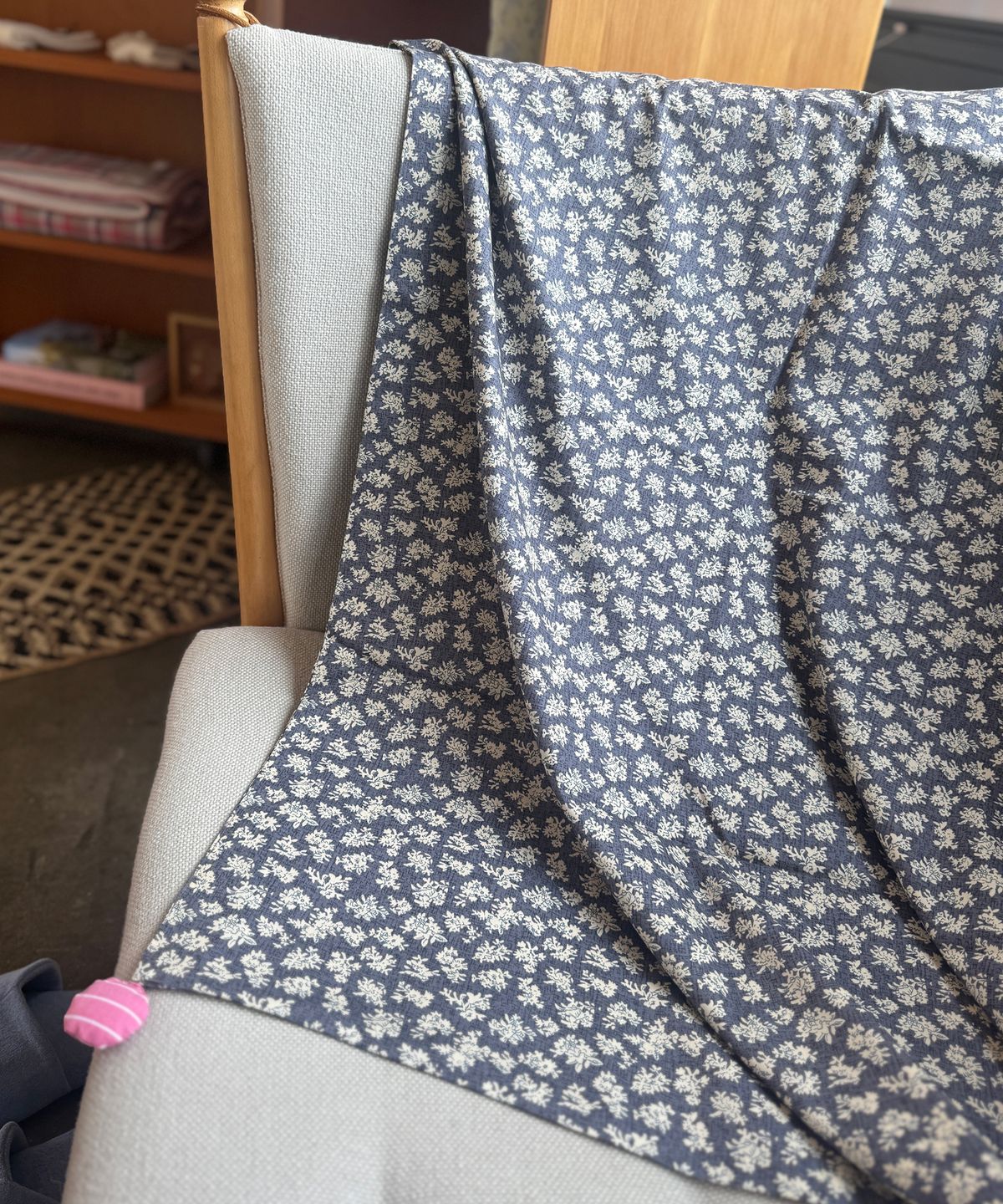조스라운지(JO'S LOUNGE) Charm Mini Throw 02 (5 options)