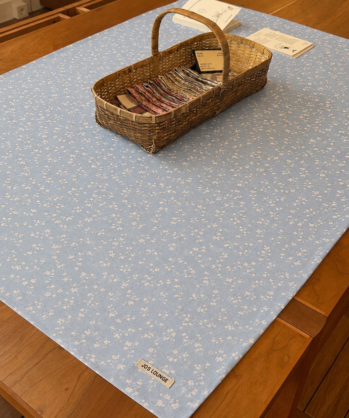 조스라운지(JO'S LOUNGE) Charm Mini Throw 01(5 options)