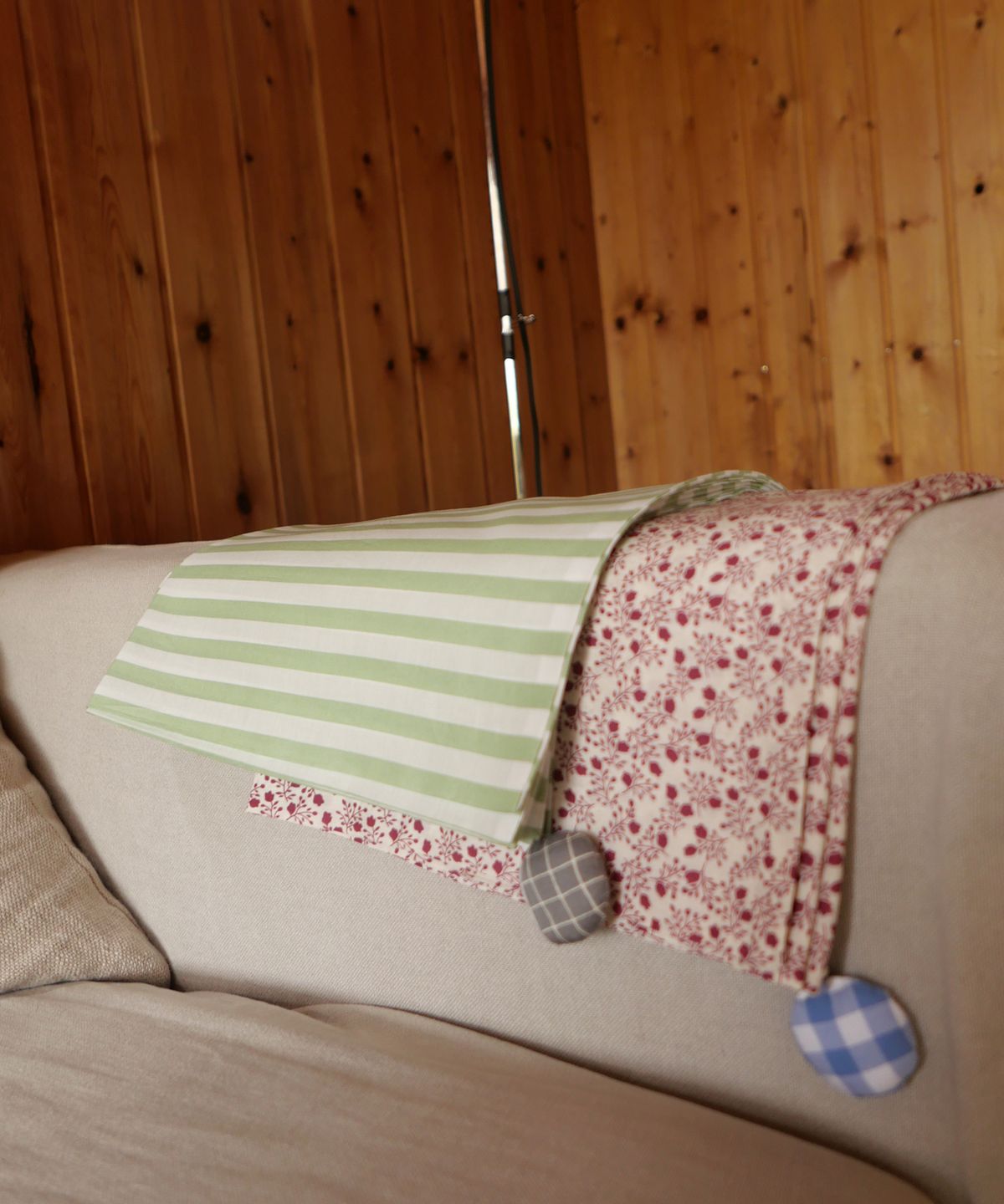 조스라운지(JO'S LOUNGE) Charm Mini Throw 01(5 options)