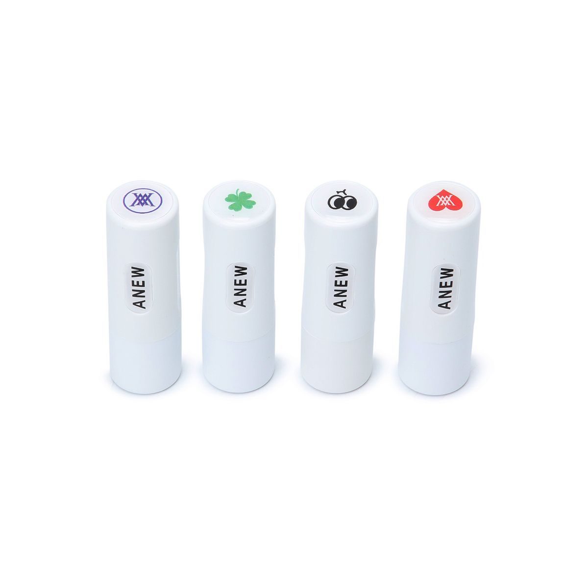 어뉴골프(ANEW GOLF) [ONLINE EXCLUSIVE] ANEW STAMP (4PK)_WH