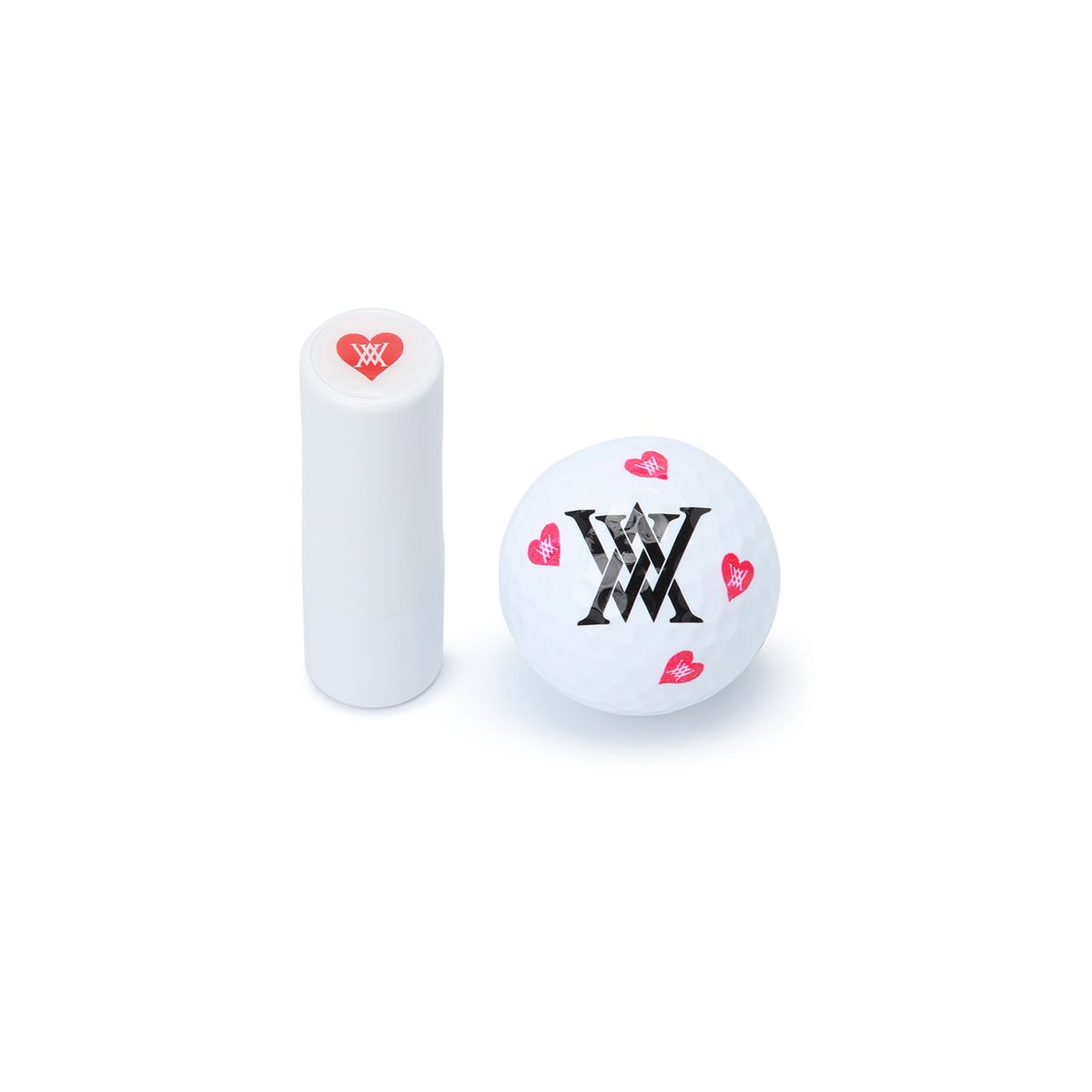 어뉴골프(ANEW GOLF) [ONLINE EXCLUSIVE] ANEW STAMP (4PK)_WH