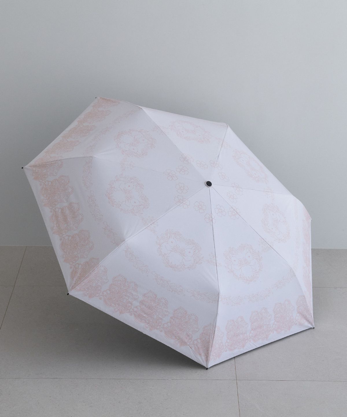 오블라(OVLA) paisley rabbit sun-guard umbrella UM003