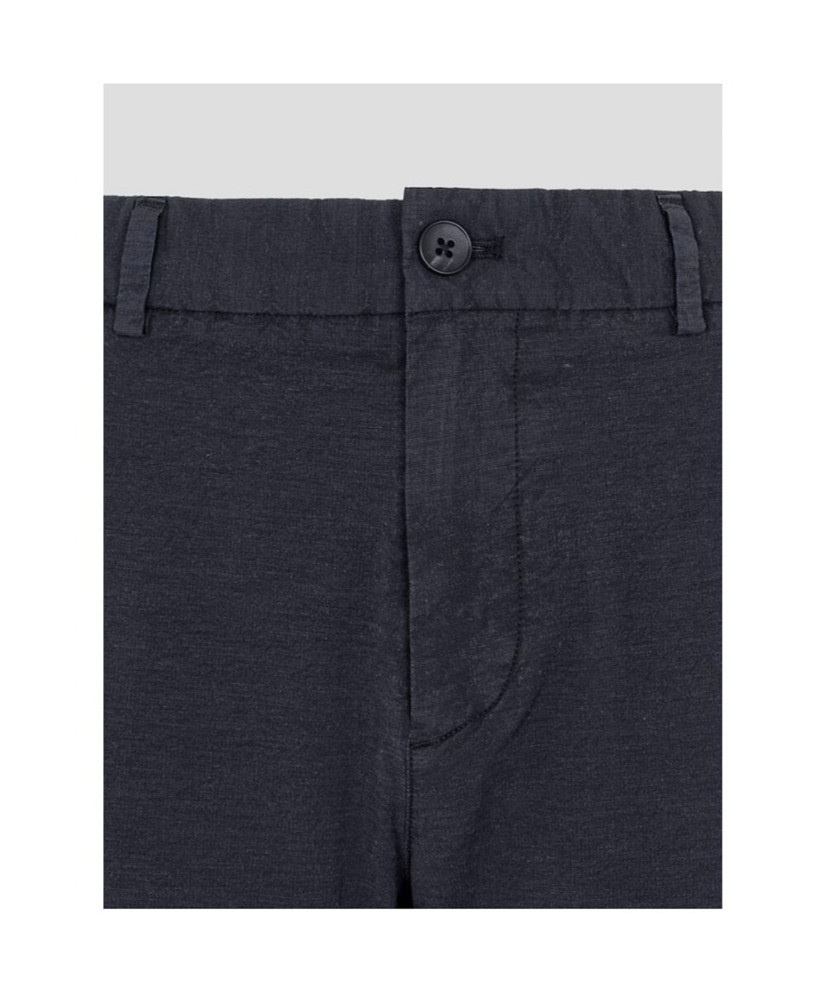 빈폴 멘(BEANPOLE MEN) 여름 가먼트다잉 스탠다드핏 팬츠  네이비