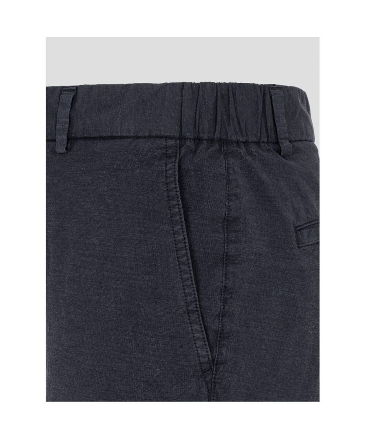 빈폴 멘(BEANPOLE MEN) 여름 가먼트다잉 스탠다드핏 팬츠  네이비
