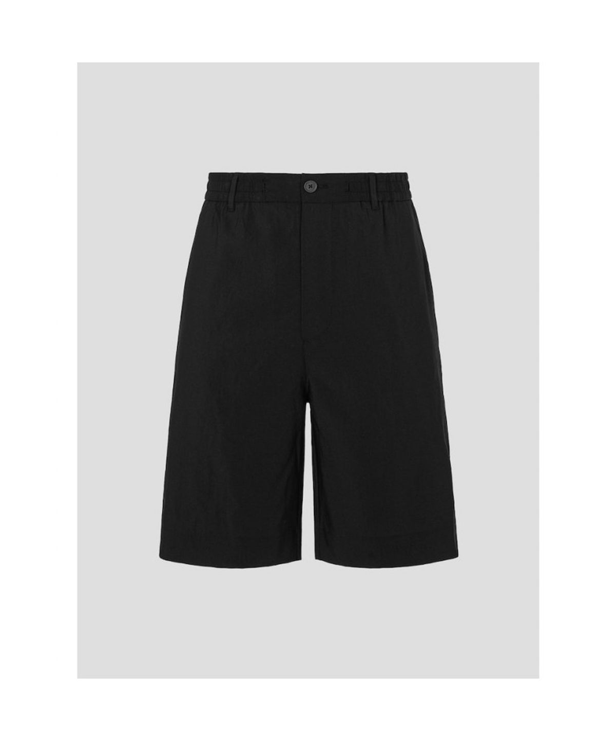 빈폴 멘(BEANPOLE MEN) 젠틀테크 캐주얼 컴포트핏 하프팬츠  블랙