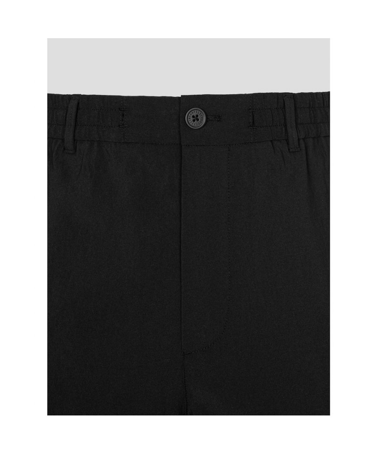 빈폴 멘(BEANPOLE MEN) 젠틀테크 캐주얼 컴포트핏 하프팬츠  블랙