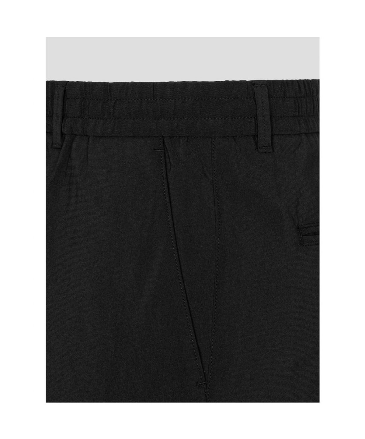 빈폴 멘(BEANPOLE MEN) 젠틀테크 캐주얼 컴포트핏 하프팬츠  블랙