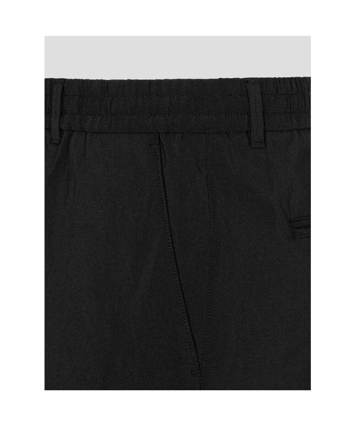빈폴 멘(BEANPOLE MEN) 젠틀테크 캐주얼 컴포트핏 하프팬츠  블랙