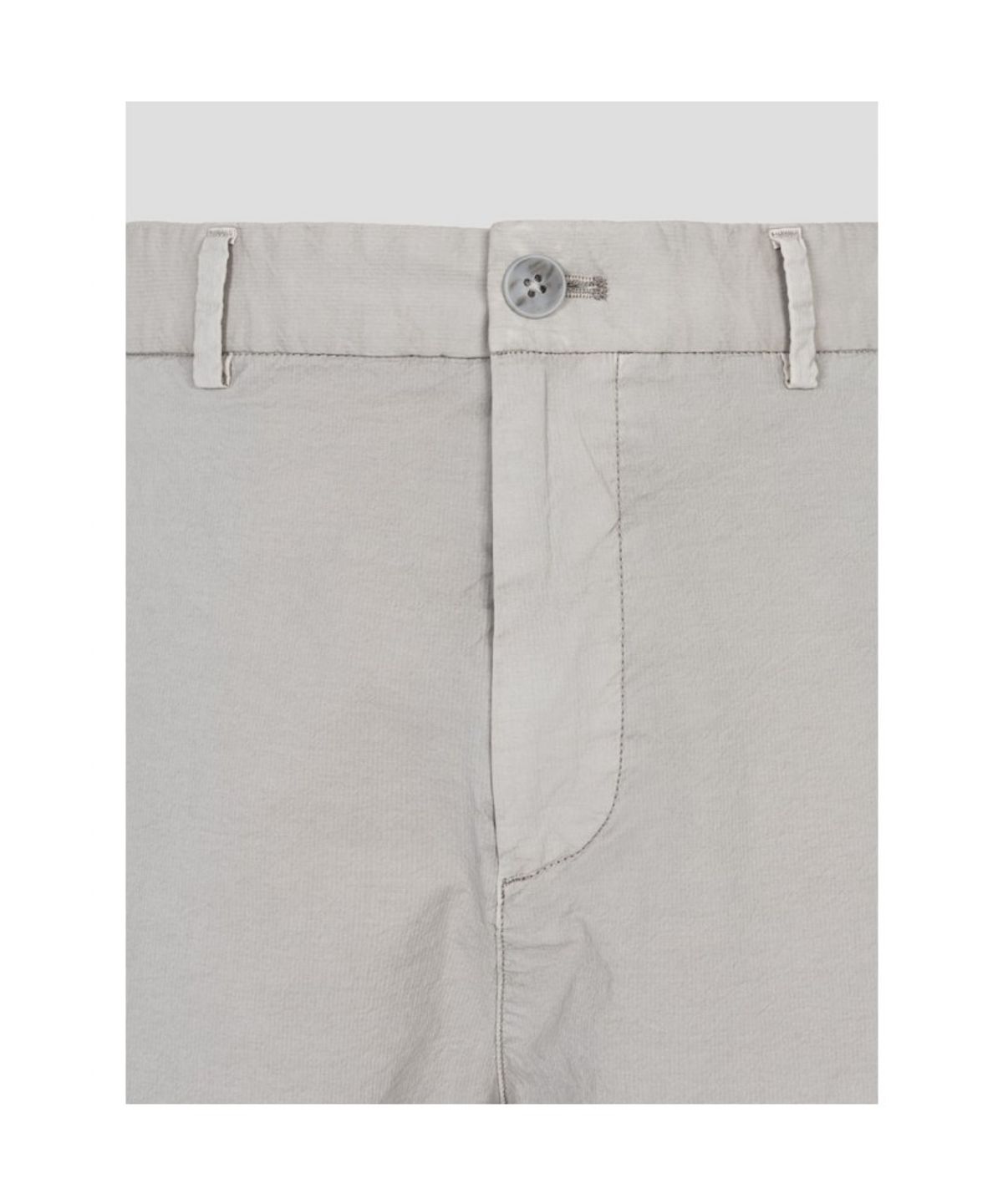 빈폴 멘(BEANPOLE MEN) 가먼트다잉 하프 팬츠  라이트 그레이