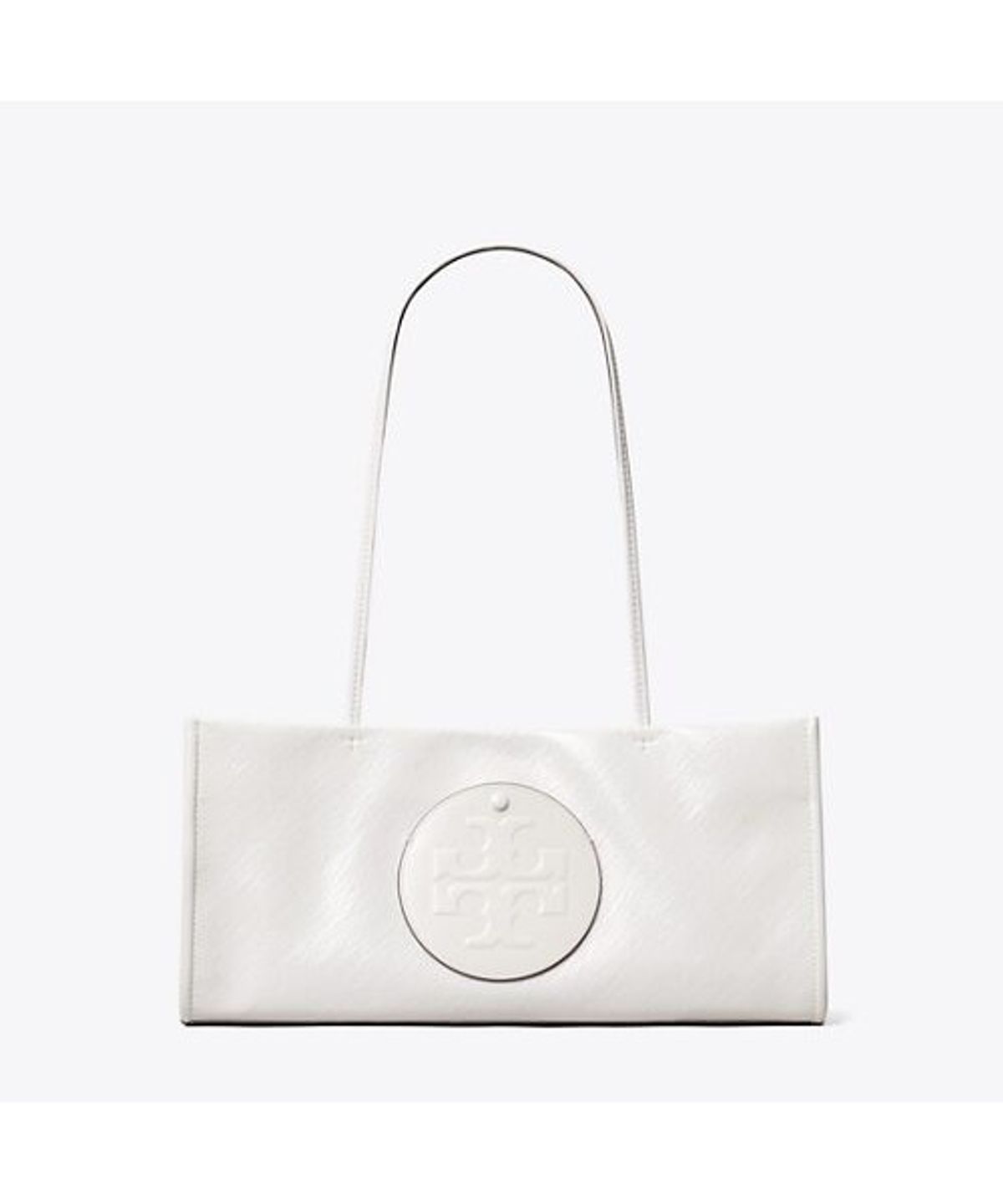 토리버치(TORYBURCH) 엘라 이스트웨스트 토트 - 비앙코