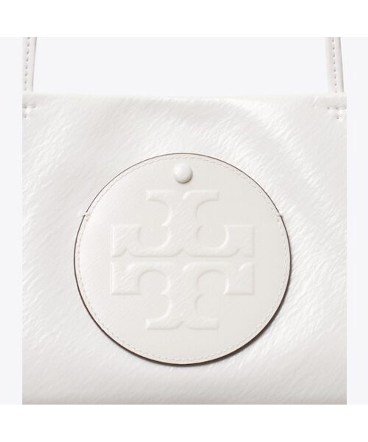 토리버치(TORYBURCH) 엘라 이스트웨스트 토트 - 비앙코