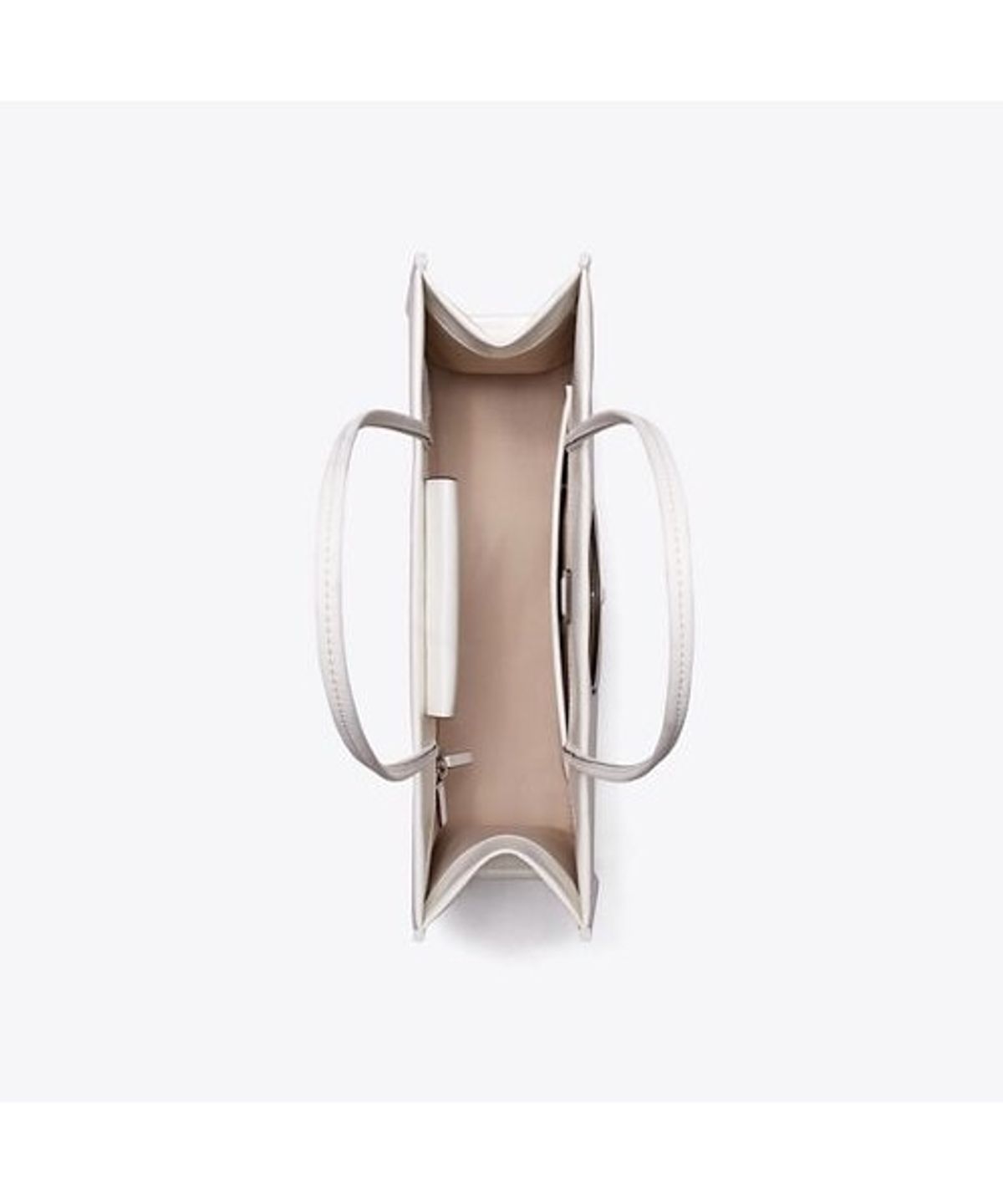 토리버치(TORYBURCH) 엘라 이스트웨스트 토트 - 비앙코