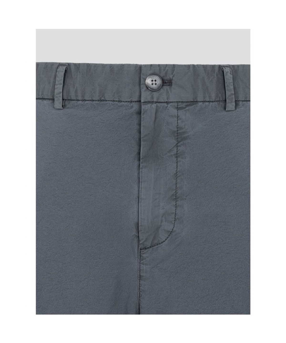 빈폴 멘(BEANPOLE MEN) 가먼트다잉 하프 팬츠  그레이