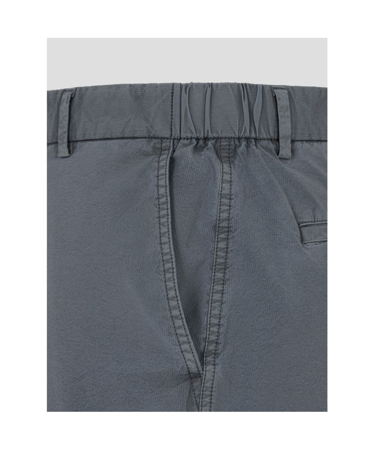 빈폴 멘(BEANPOLE MEN) 가먼트다잉 하프 팬츠  그레이