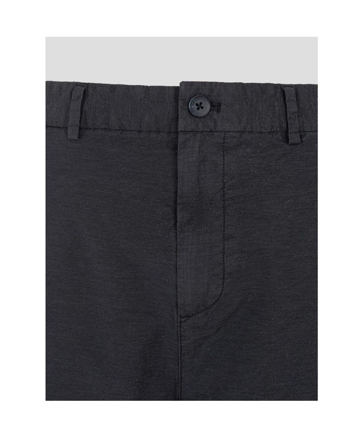 빈폴 멘(BEANPOLE MEN) 가먼트다잉 하프 팬츠  네이비