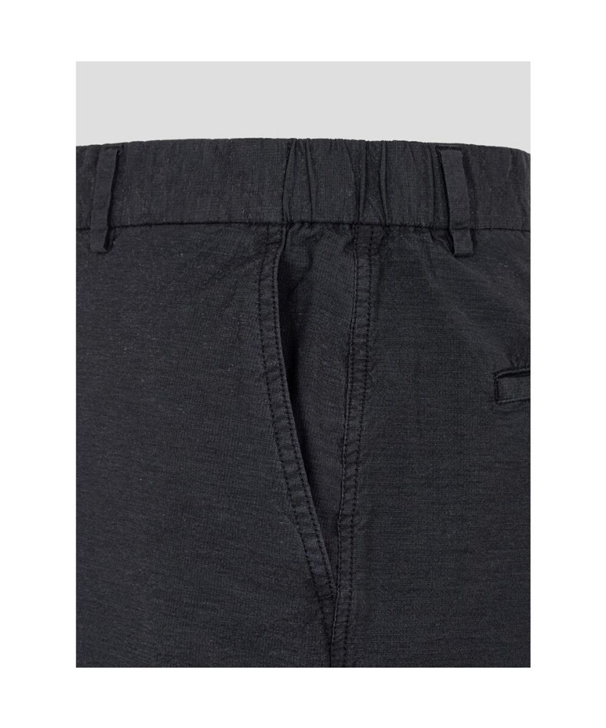 빈폴 멘(BEANPOLE MEN) 가먼트다잉 하프 팬츠  네이비