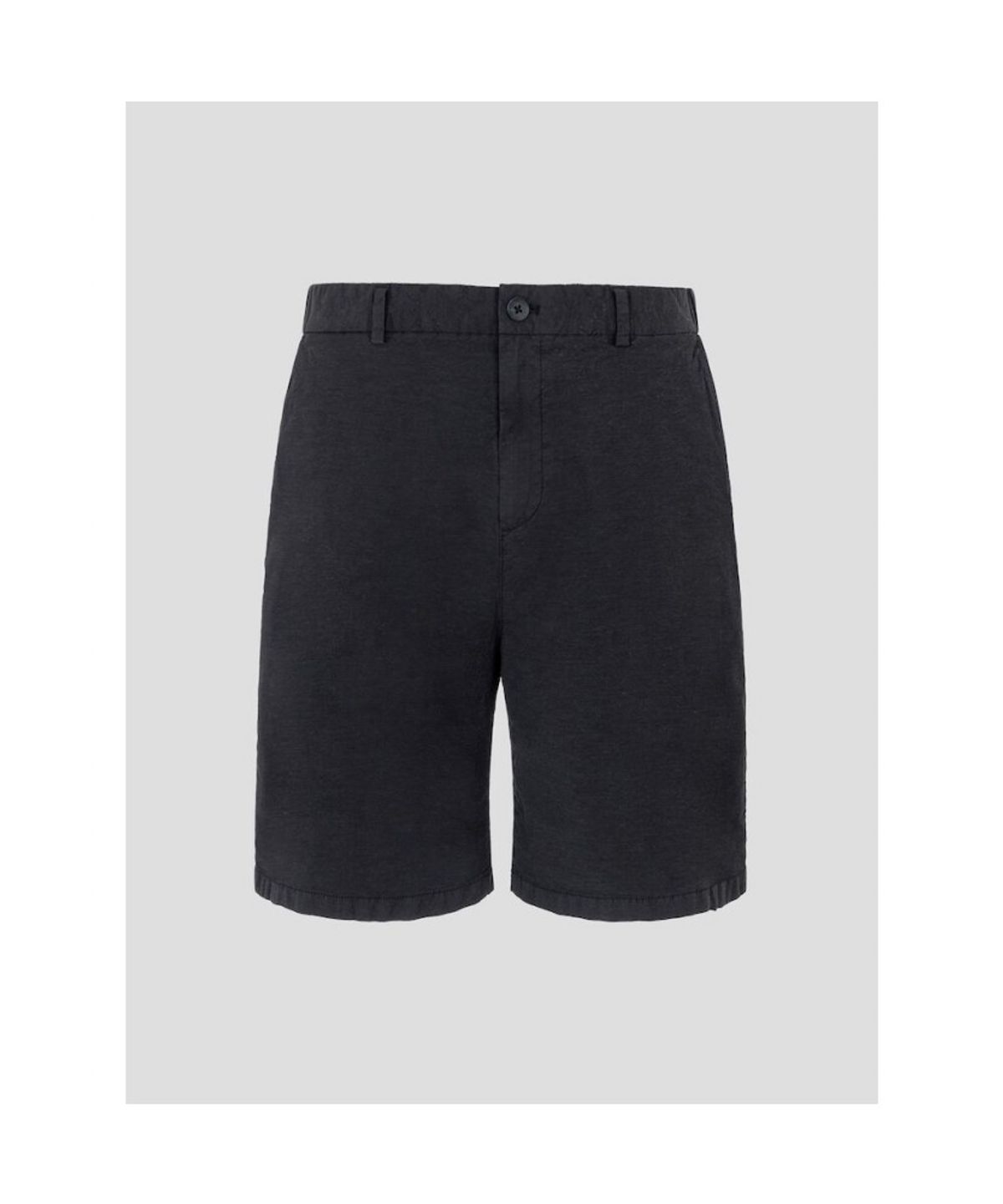 빈폴 멘(BEANPOLE MEN) 가먼트다잉 하프 팬츠  네이비