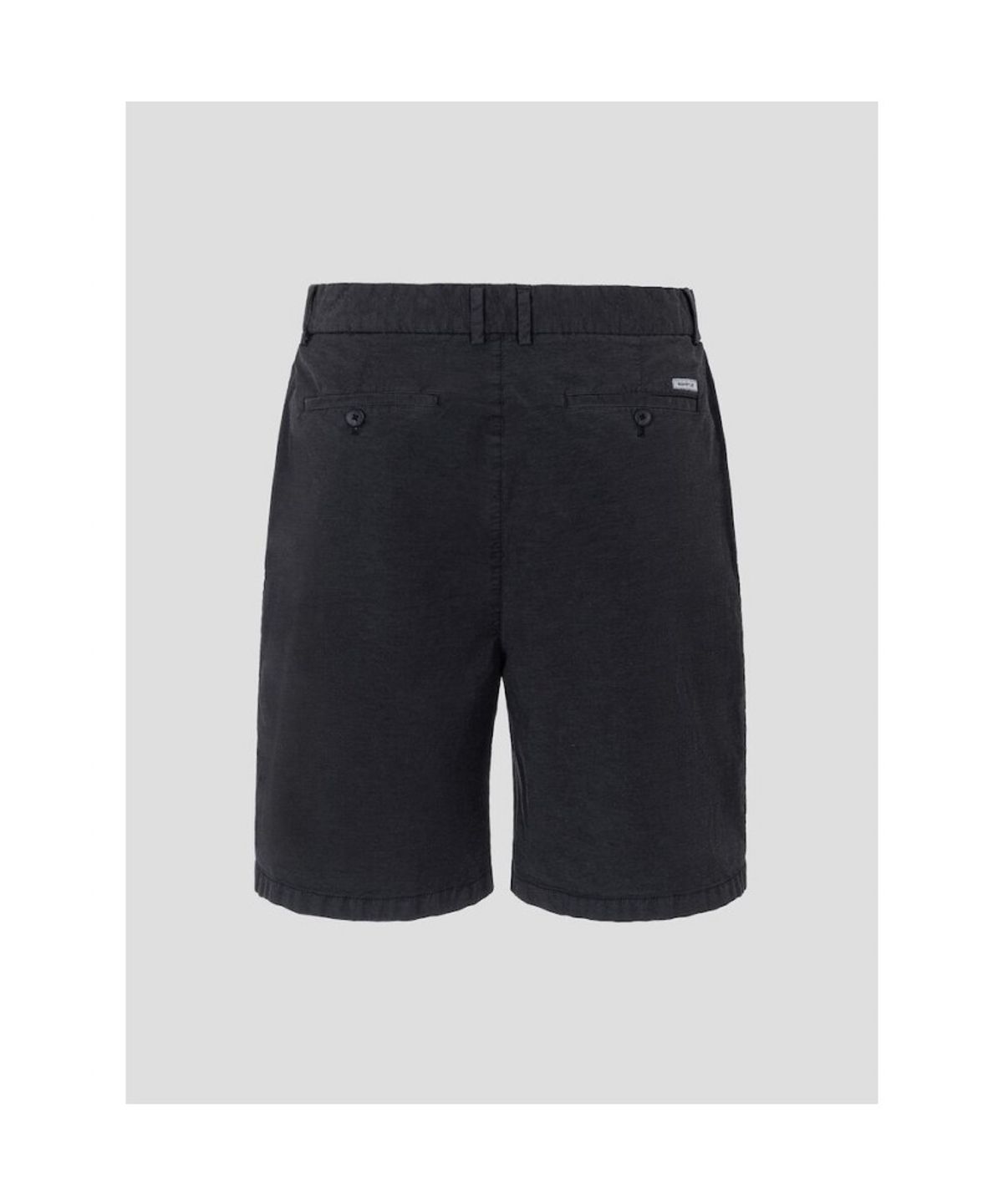 빈폴 멘(BEANPOLE MEN) 가먼트다잉 하프 팬츠  네이비