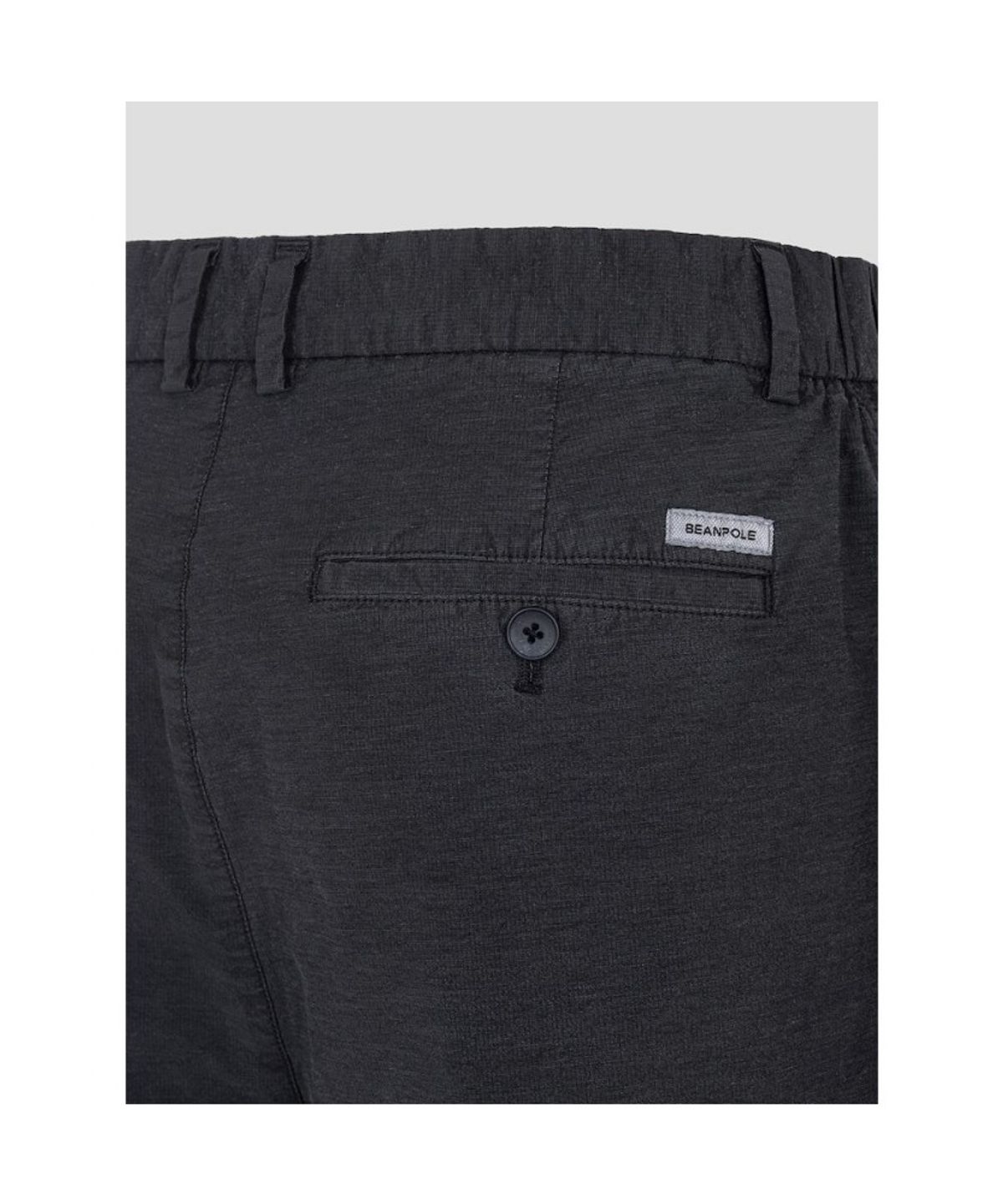 빈폴 멘(BEANPOLE MEN) 가먼트다잉 하프 팬츠  네이비