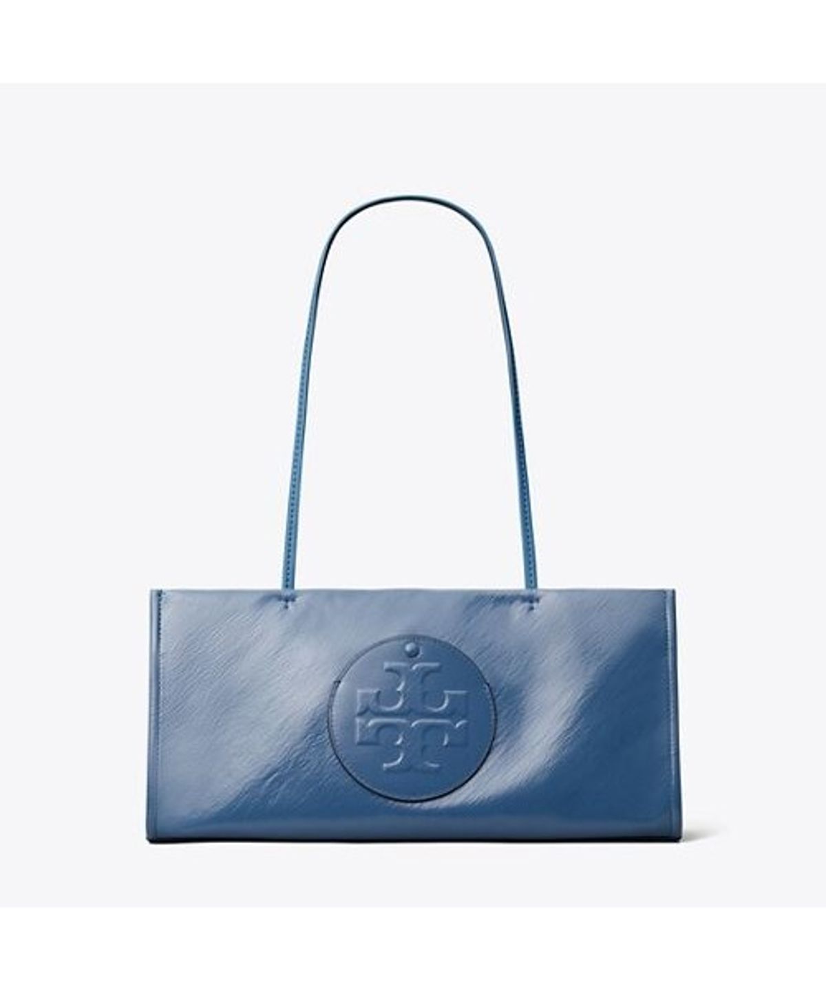 토리버치(TORYBURCH) 엘라 이스트웨스트 토트 - 블루벨