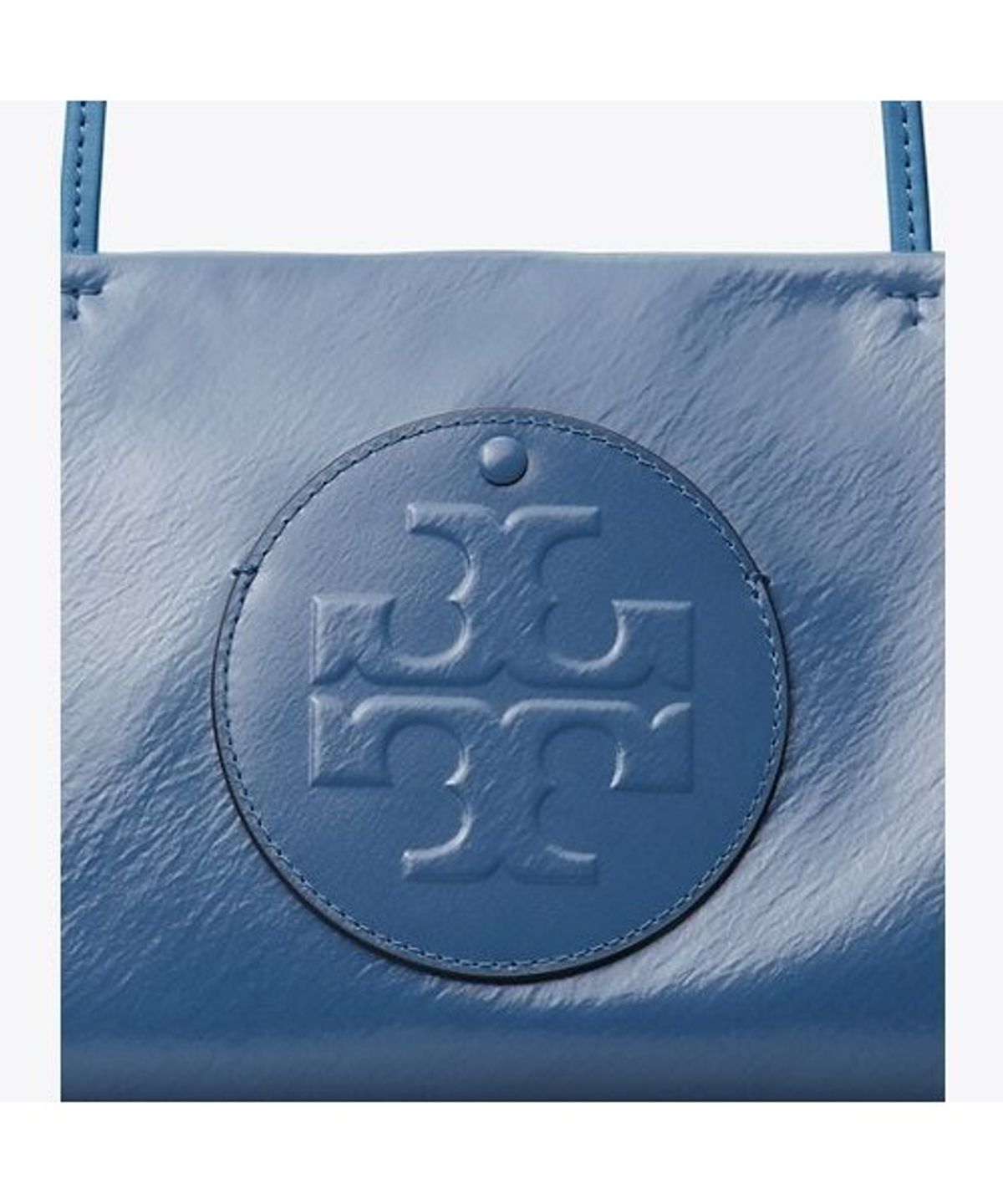 토리버치(TORYBURCH) 엘라 이스트웨스트 토트 - 블루벨