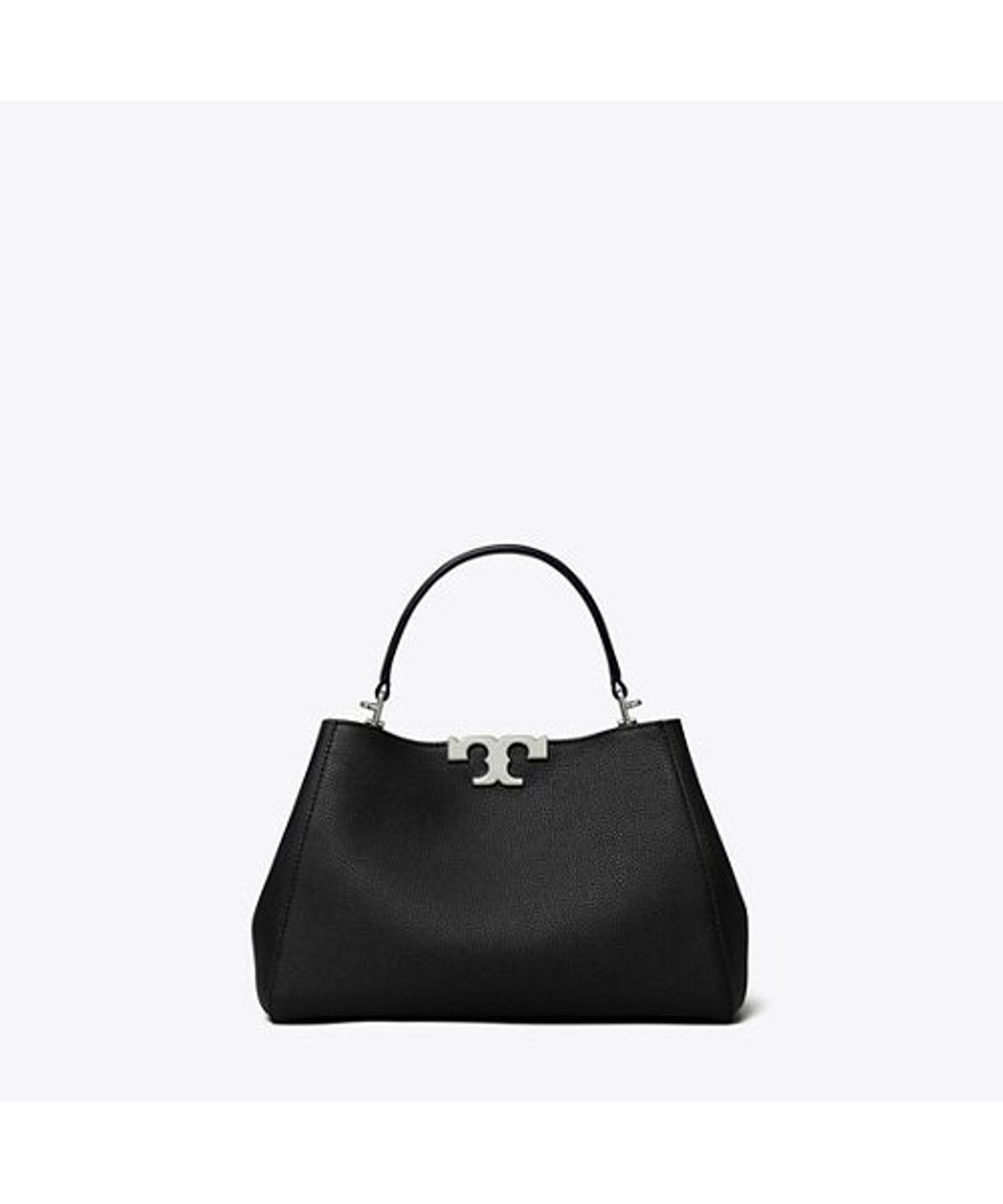토리버치(TORYBURCH) 엘리노어 소프트 미디움 사첼 - 블랙