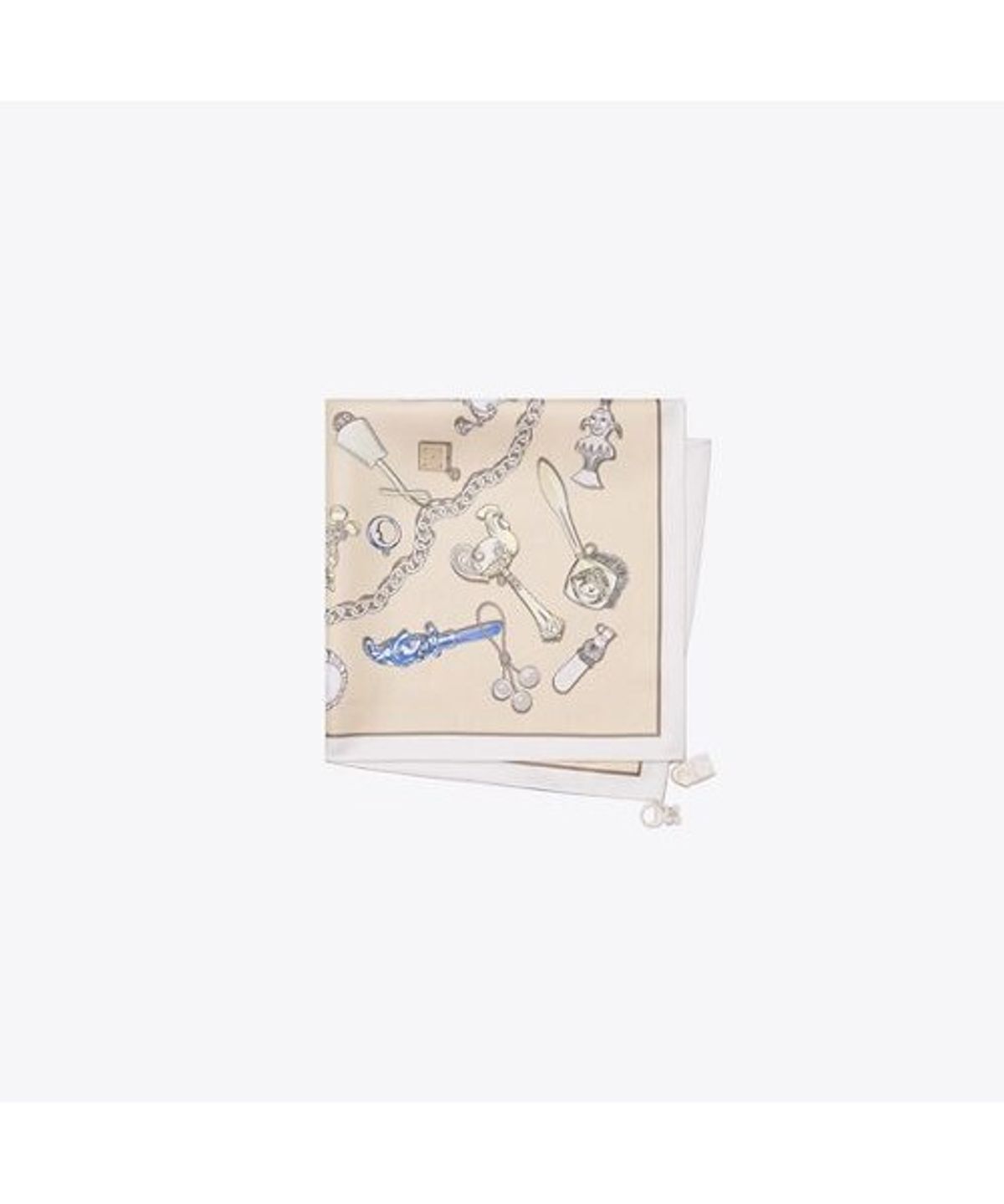토리버치(TORYBURCH) 래틀스 네커치프 - 내추럴