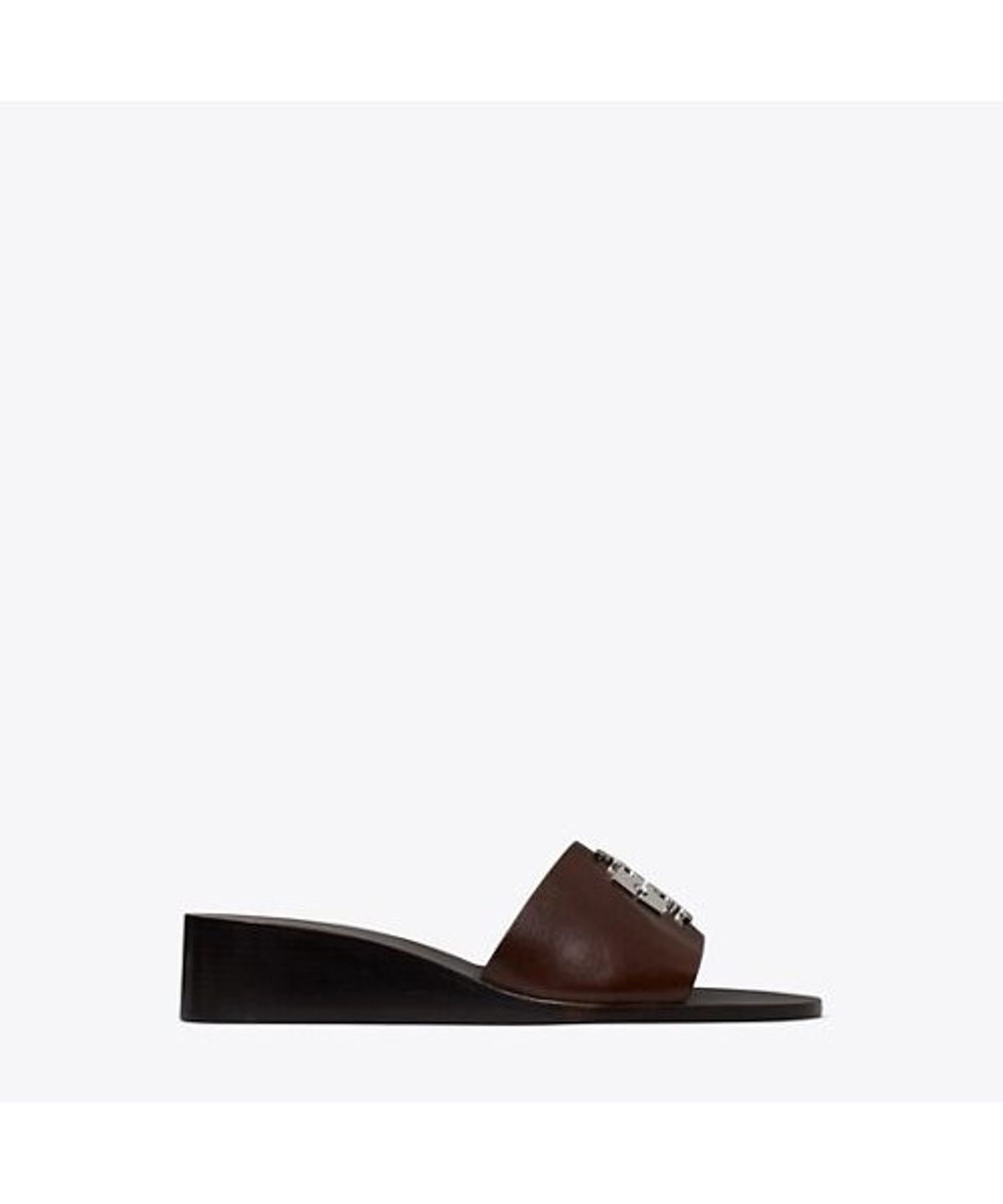 토리버치(TORYBURCH) 찰리 샌들 웻지 40Mm - 티 모로
