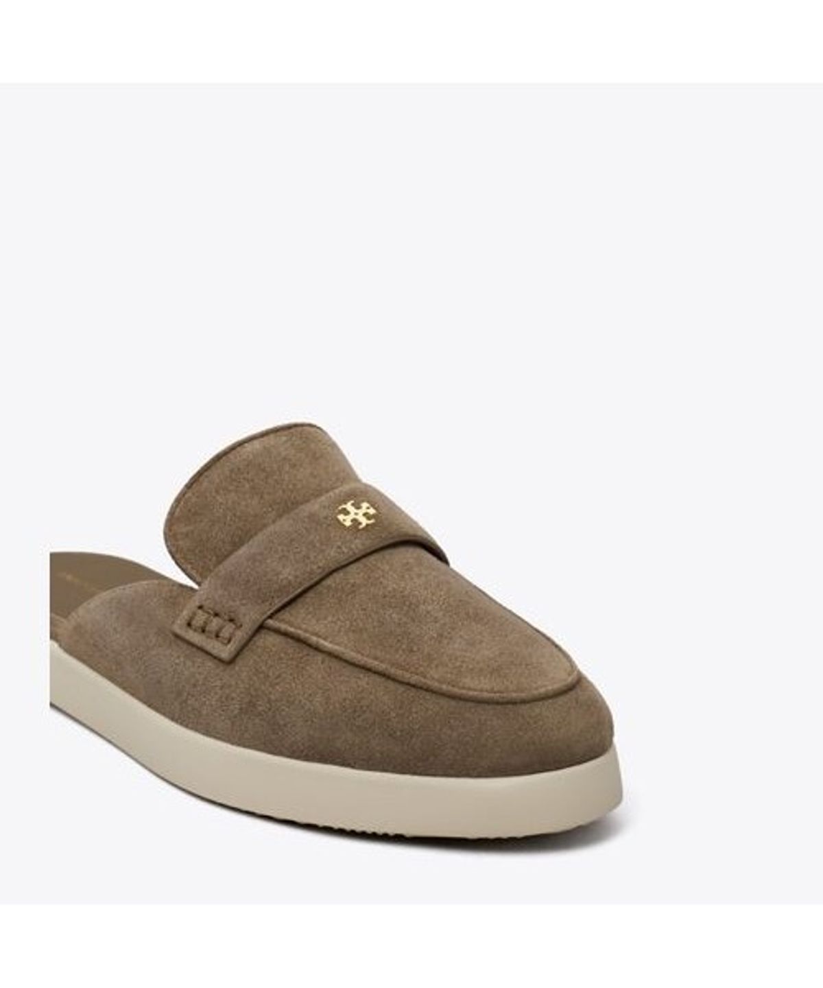 토리버치(TORYBURCH) 발레 스포츠 뮬 - 토스티드 세서미