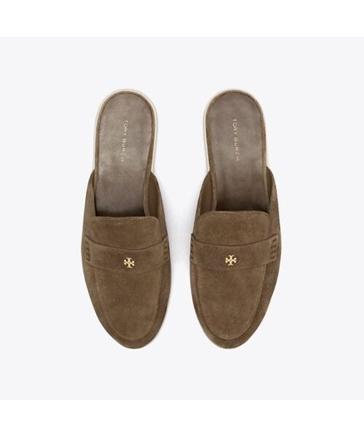 토리버치(TORYBURCH) 발레 스포츠 뮬 - 토스티드 세서미