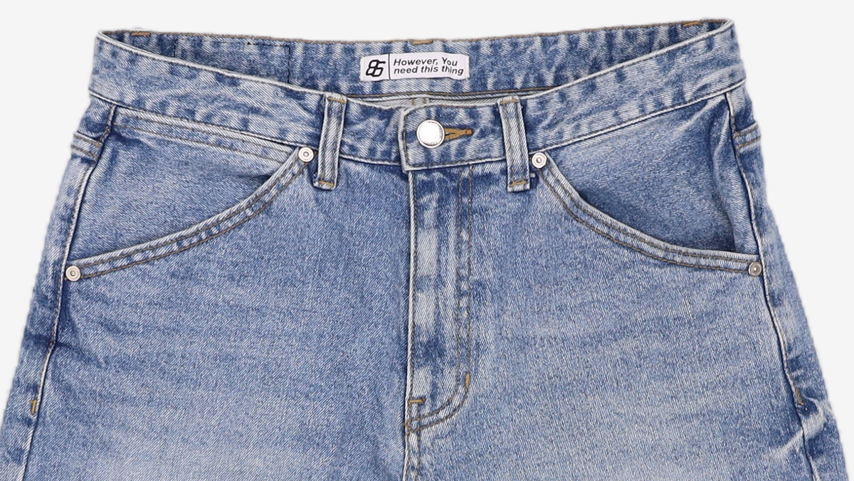 86로드(86ROAD) SUMMER DENIM SHORTS (BLUE) 30