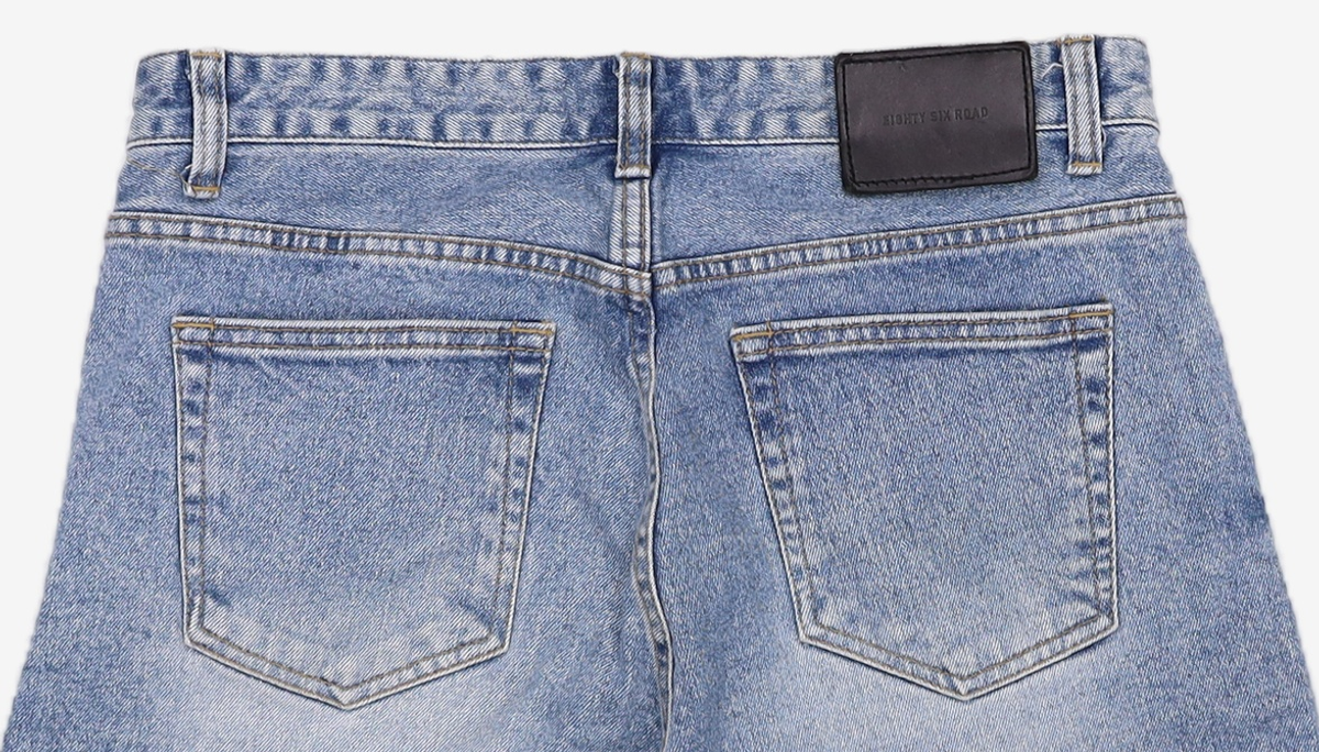 86로드(86ROAD) SUMMER DENIM SHORTS (BLUE) 30