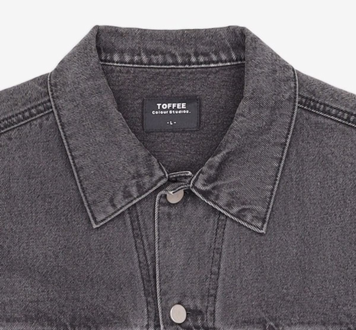 토피(TOFFEE) 데님/트러커 재킷 L