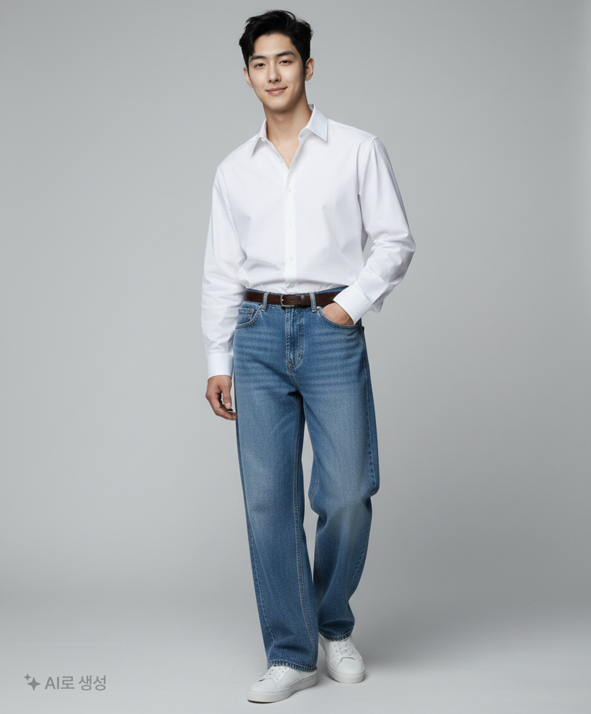 브랜디드(BRANDED) 청/데님 팬츠 30