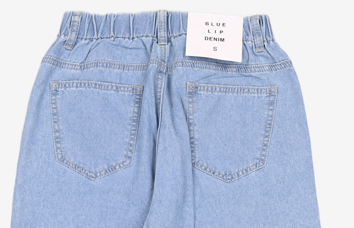 블루립데님(BLUE LIP DENIM) 청/데님 팬츠 S