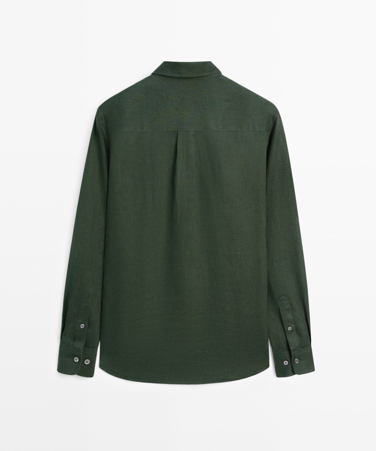 마시모두띠(MASSIMO DUTTI) 100% 린넨 레귤러핏 셔츠