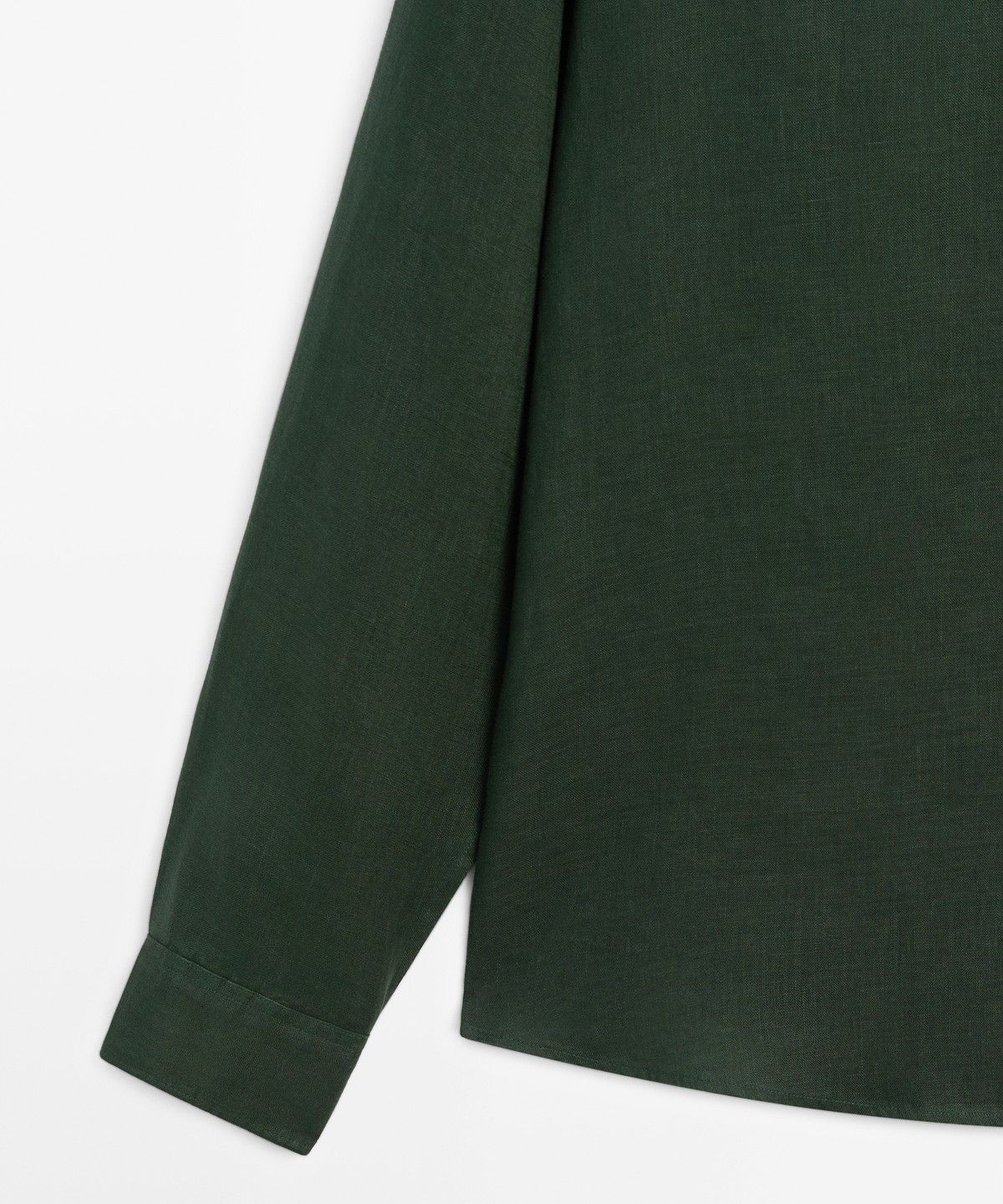 마시모두띠(MASSIMO DUTTI) 100% 린넨 레귤러핏 셔츠