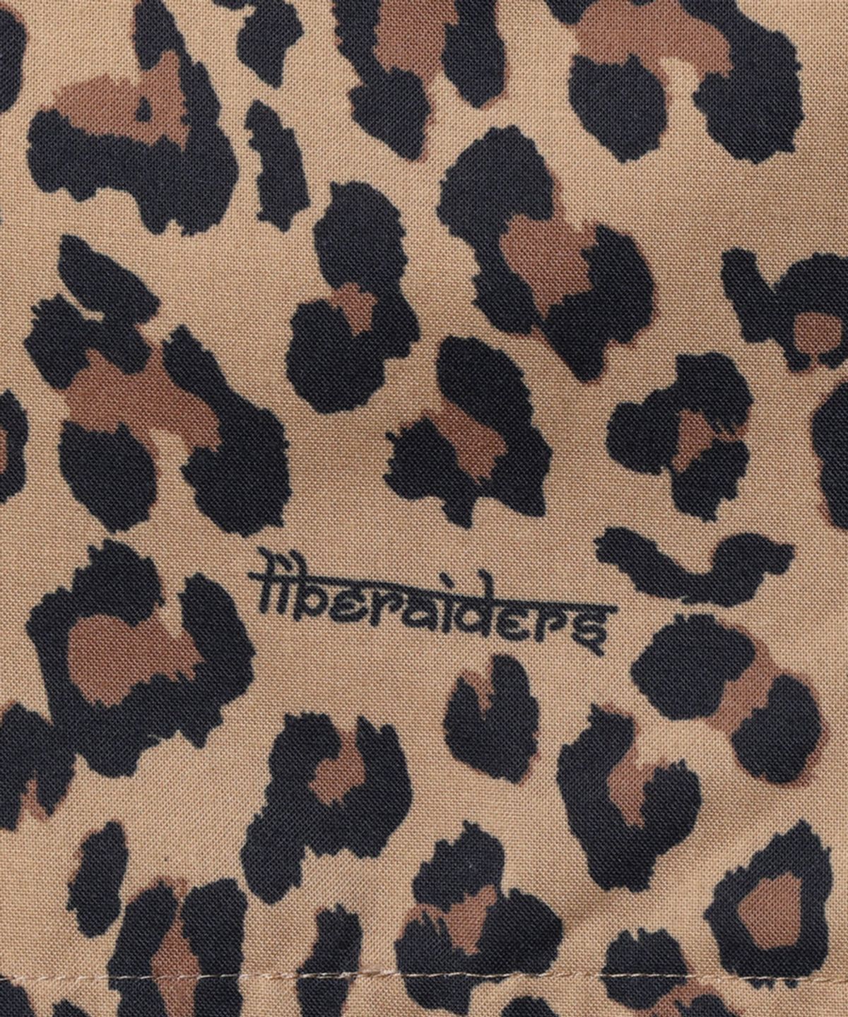 찬스클로딩(CHANCE CLOTHING) NYLON HALF SHORTS - LEOPARD