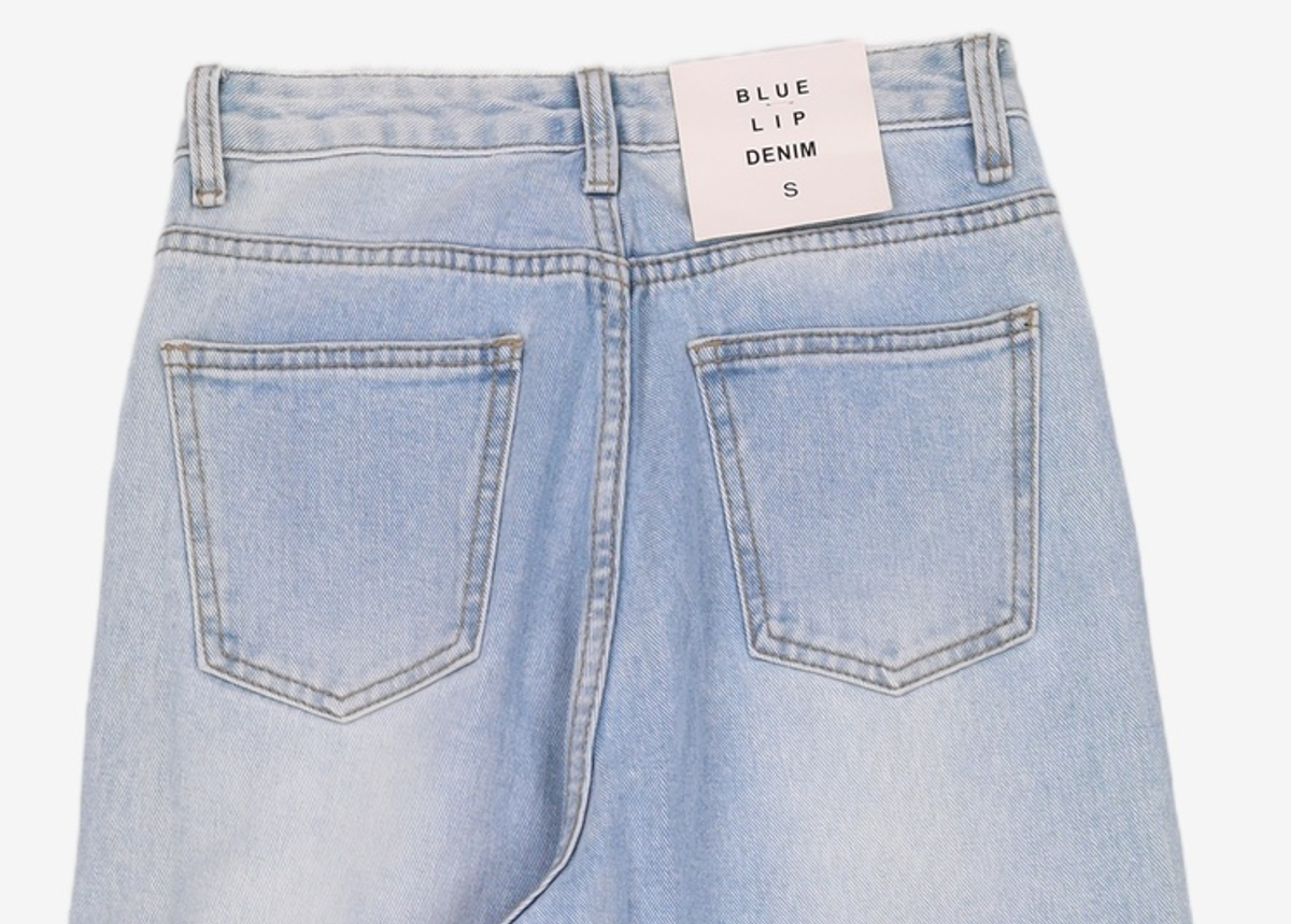 블루립데님(BLUE LIP DENIM) 청/데님 팬츠 S