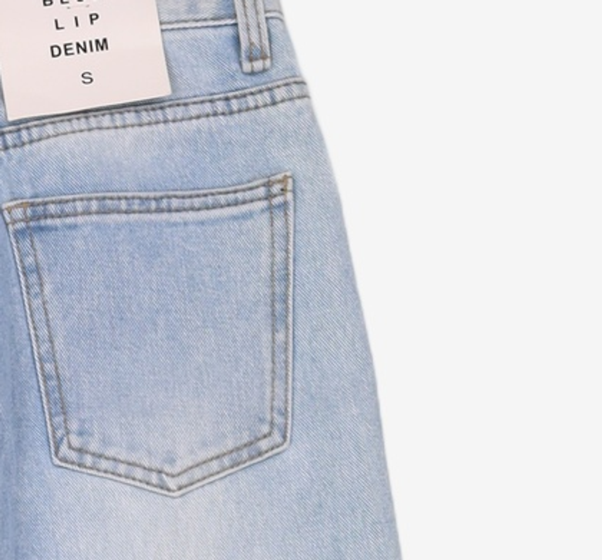 블루립데님(BLUE LIP DENIM) 청/데님 팬츠 S